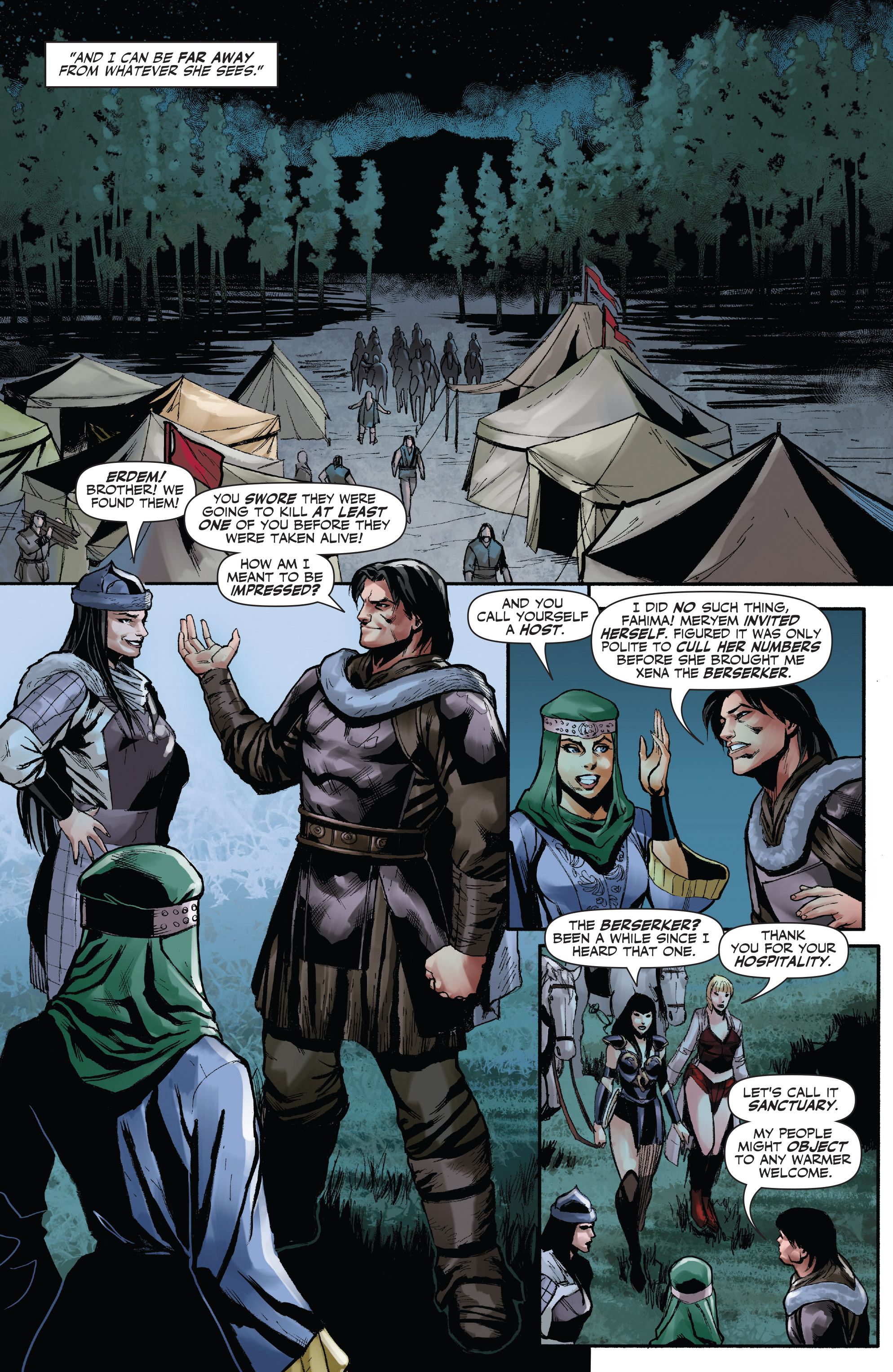 Read online Xena: Warrior Princess (2016) comic -  Issue #2 - 13