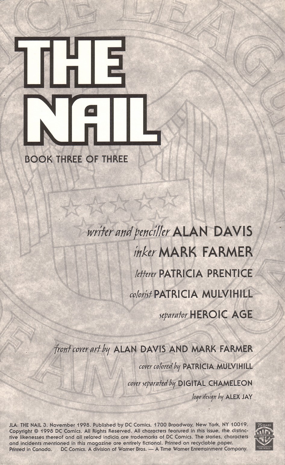 Read online JLA: The Nail comic -  Issue #3 - 2