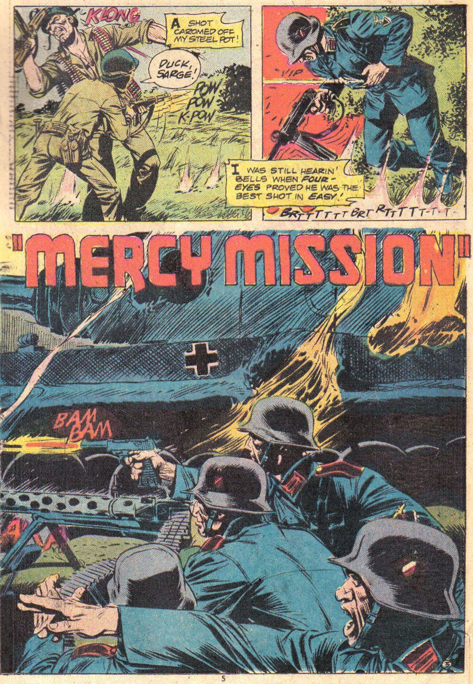 Read online Our Army at War (1952) comic -  Issue #280 - 6