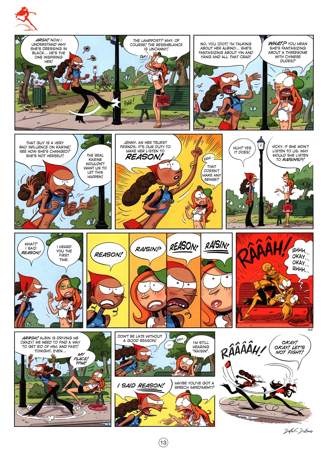 The Bellybuttons issue 5 - Page 15