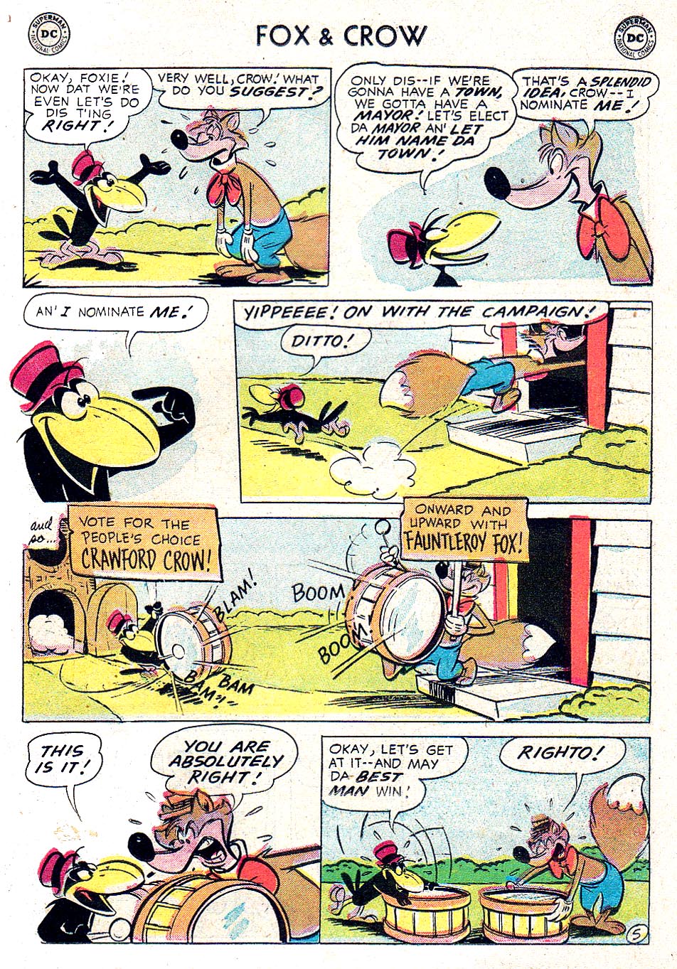 Read online The Fox and the Crow comic -  Issue #38 - 15