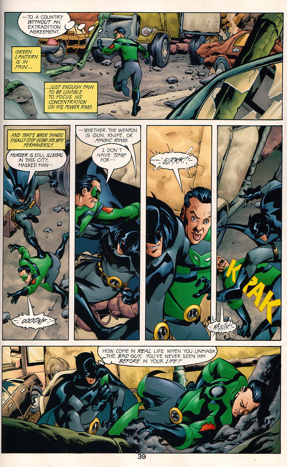 JLA: The Secret Society of Super-Heroes issue 2 - Page 41