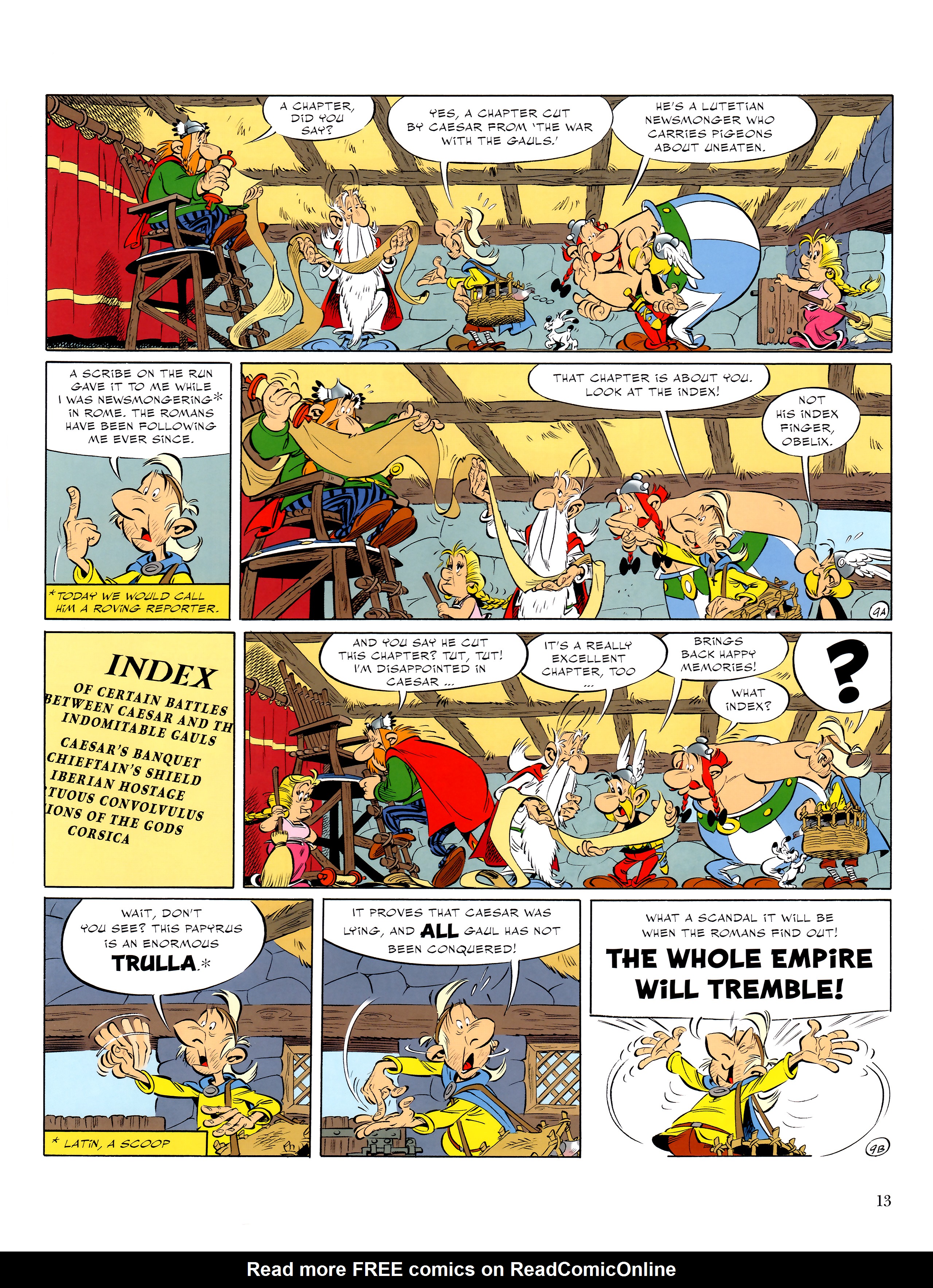 Read online Asterix comic -  Issue #36 - 14
