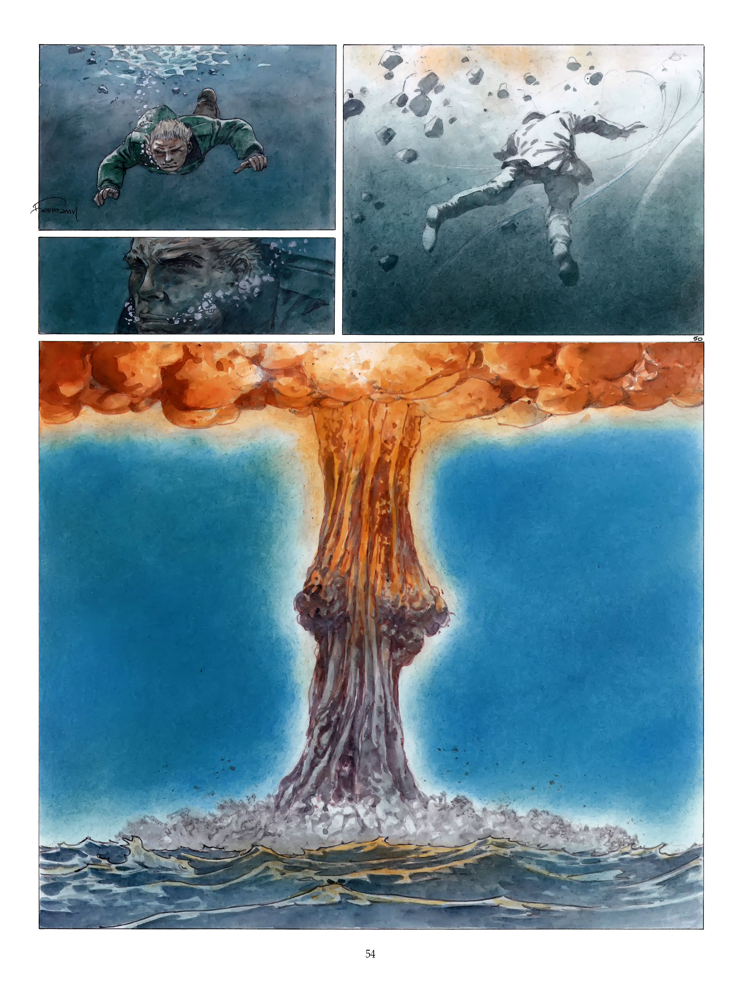 Read online Station 16 comic -  Issue # TPB - 51