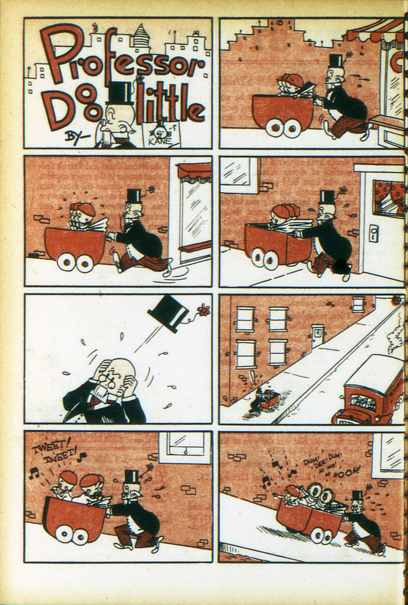 Read online Adventure Comics (1938) comic -  Issue #33 - 39