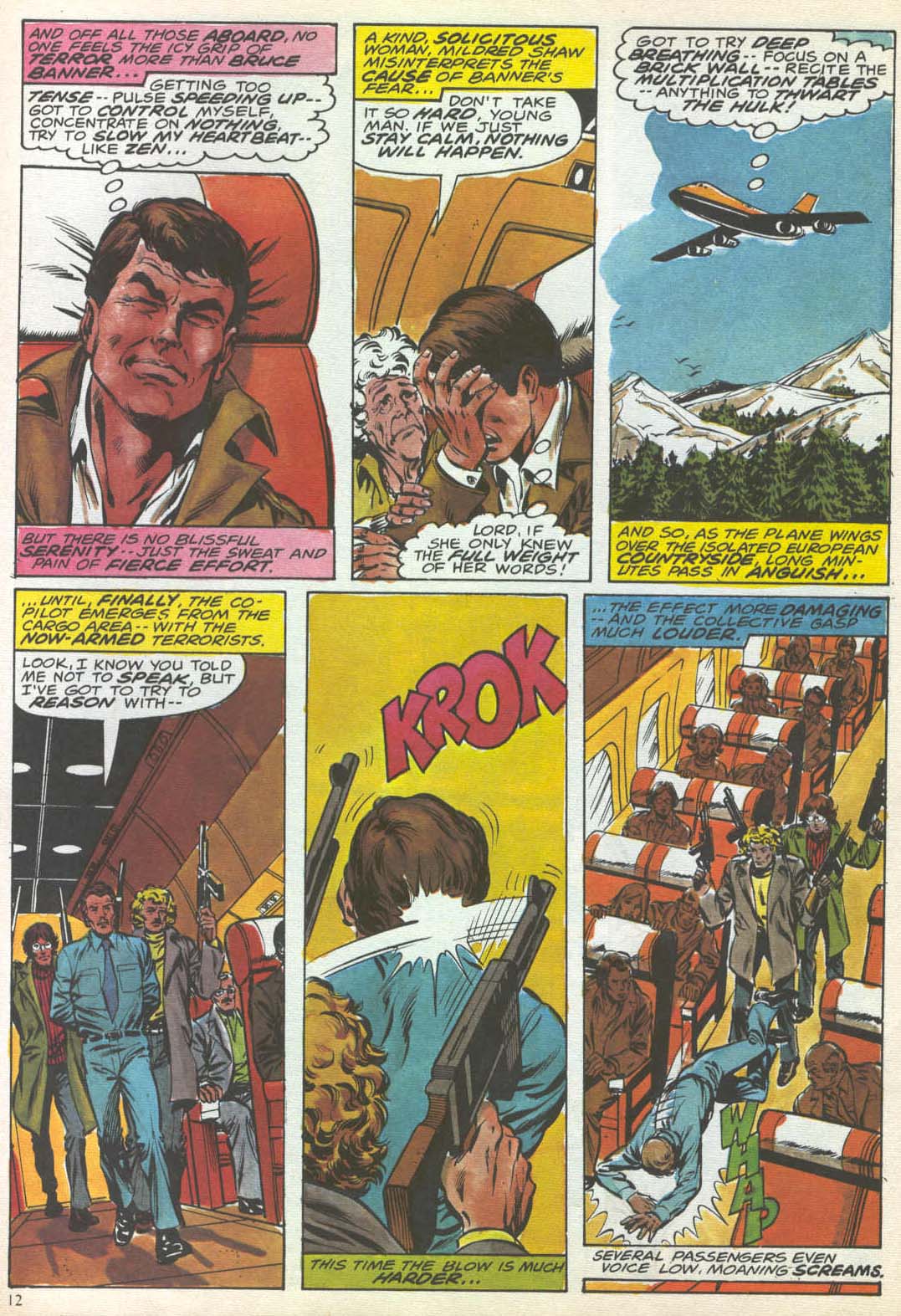 Read online Hulk (1978) comic -  Issue #13 - 12