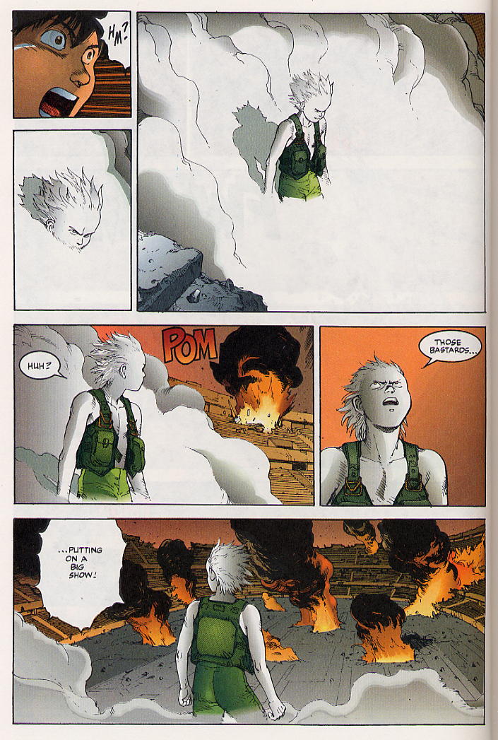 Read online Akira comic -  Issue #33 - 13