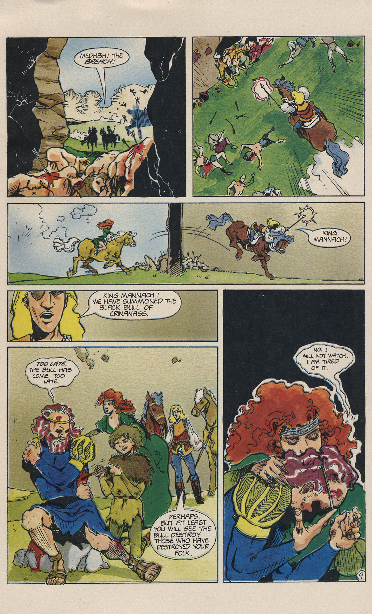 Read online Corum: The Bull and the Spear comic -  Issue #4 - 11