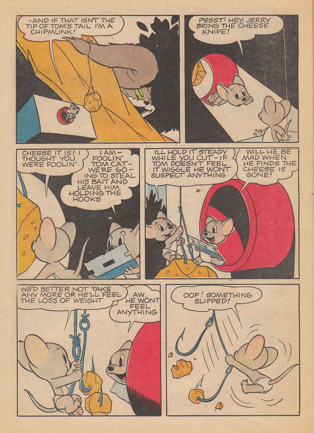 Read online Our Gang Comics comic -  Issue #5 - 40