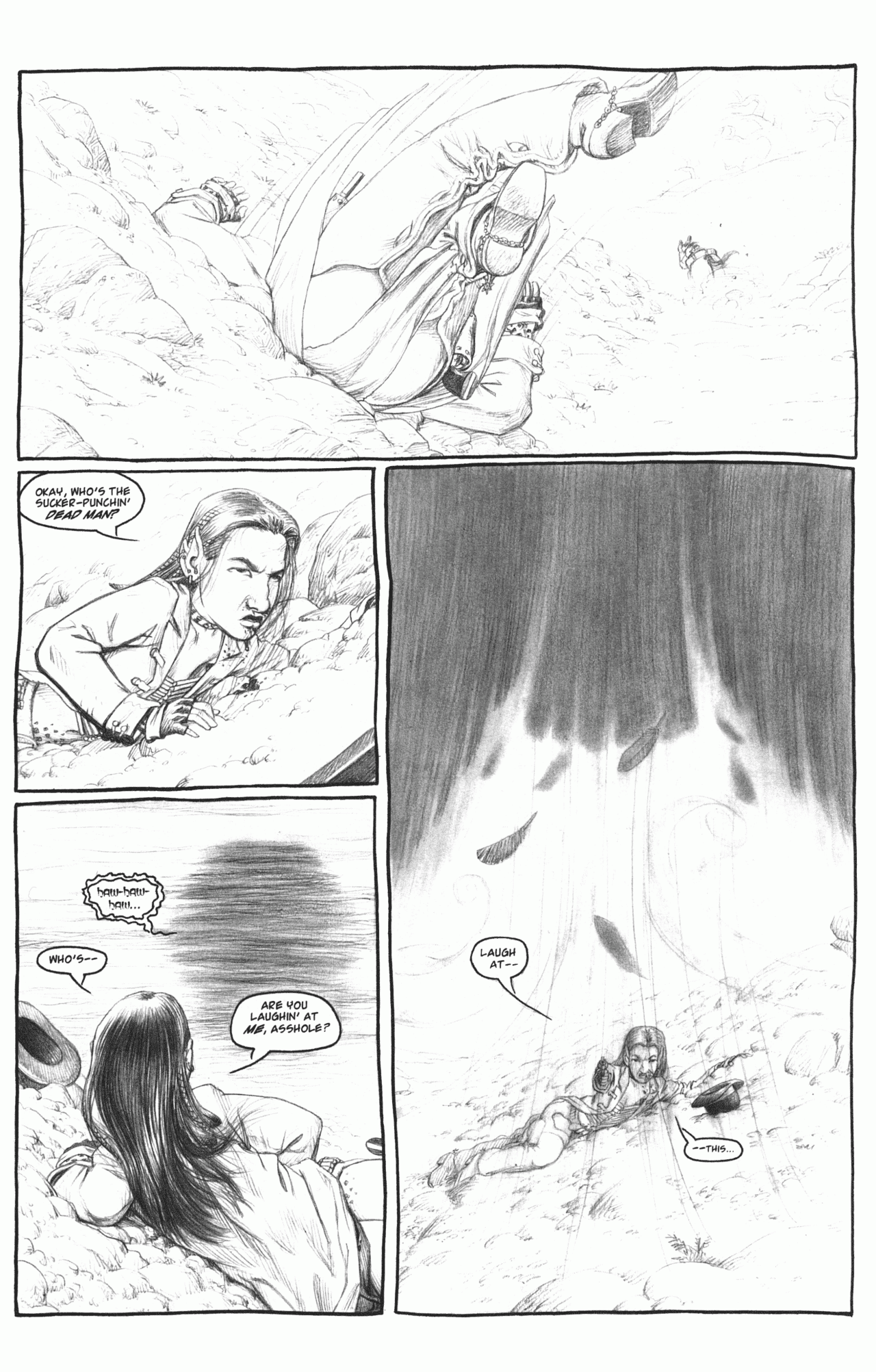 Read online Far West: Bad Mojo comic -  Issue #1 - 8