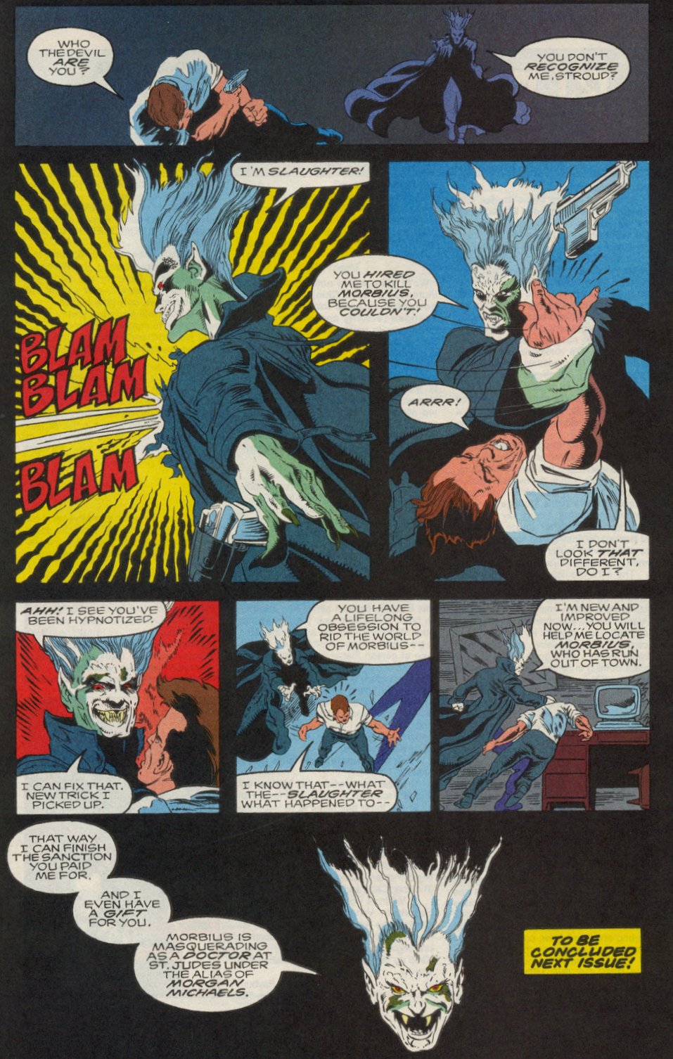 Read online Morbius: The Living Vampire (1992) comic -  Issue #10 - 24
