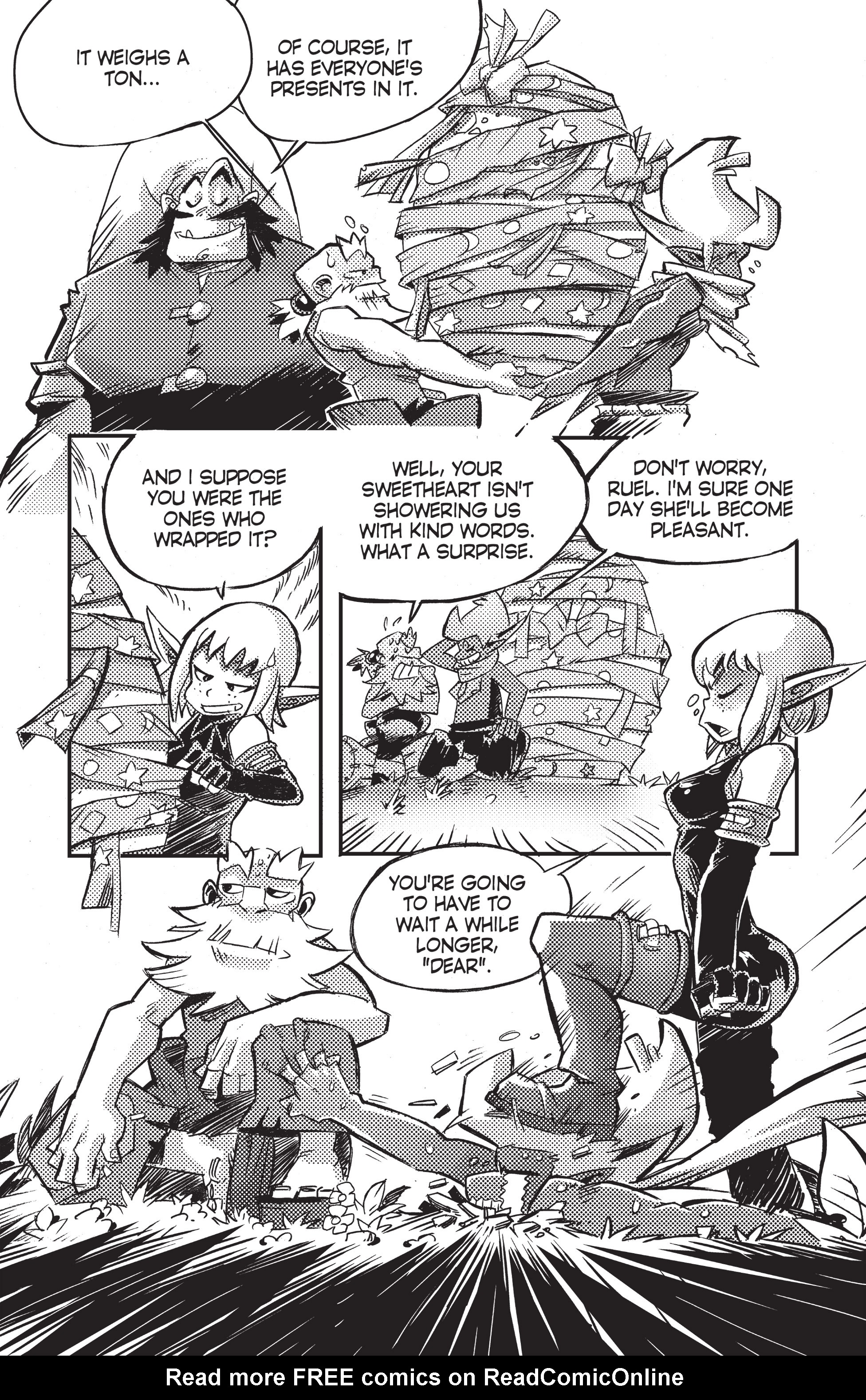 Read online WAKFU Manga comic -  Issue # TPB 1 (Part 1) - 78