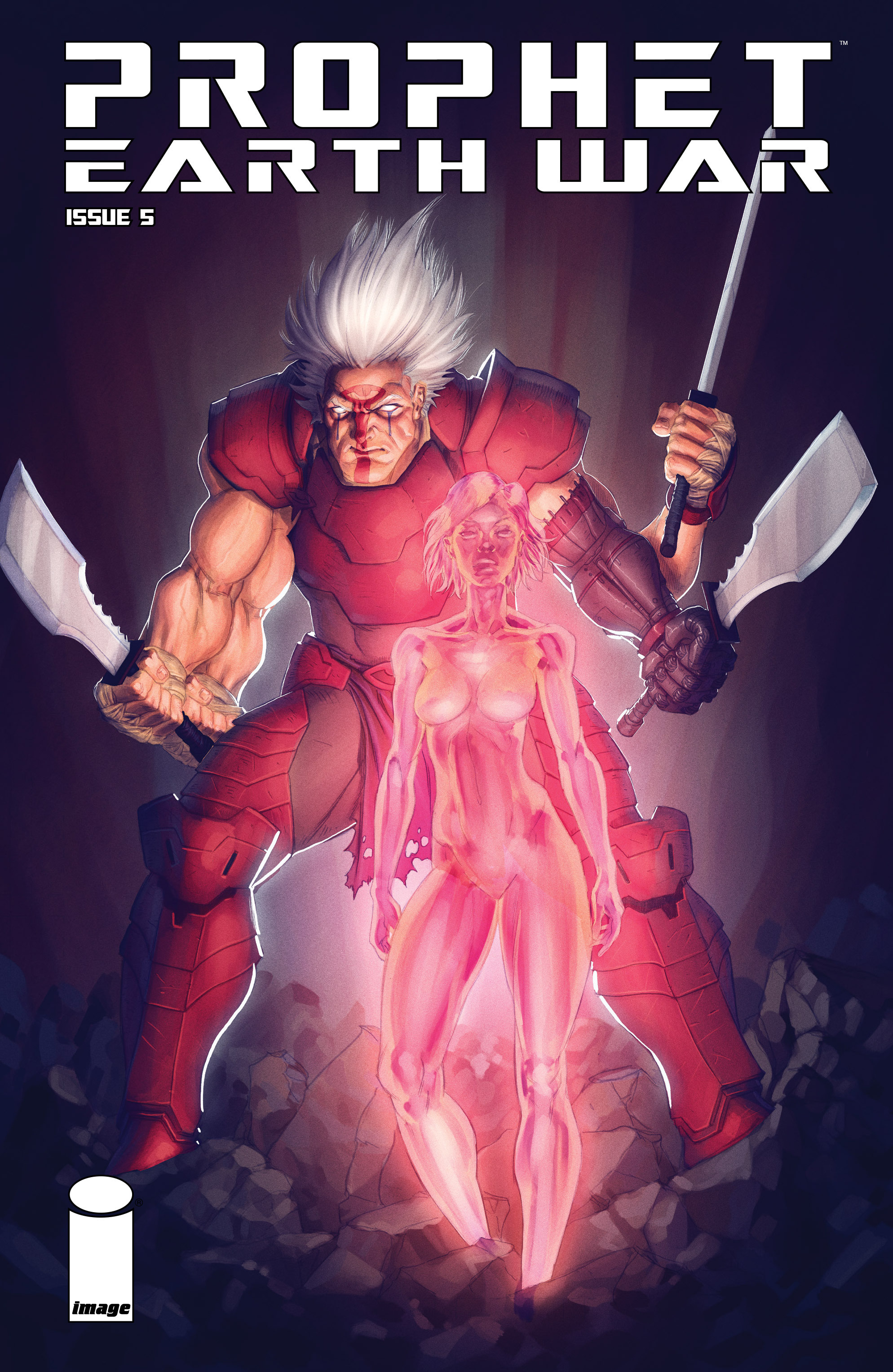 Read online Prophet Earthwar comic -  Issue #5 - 1