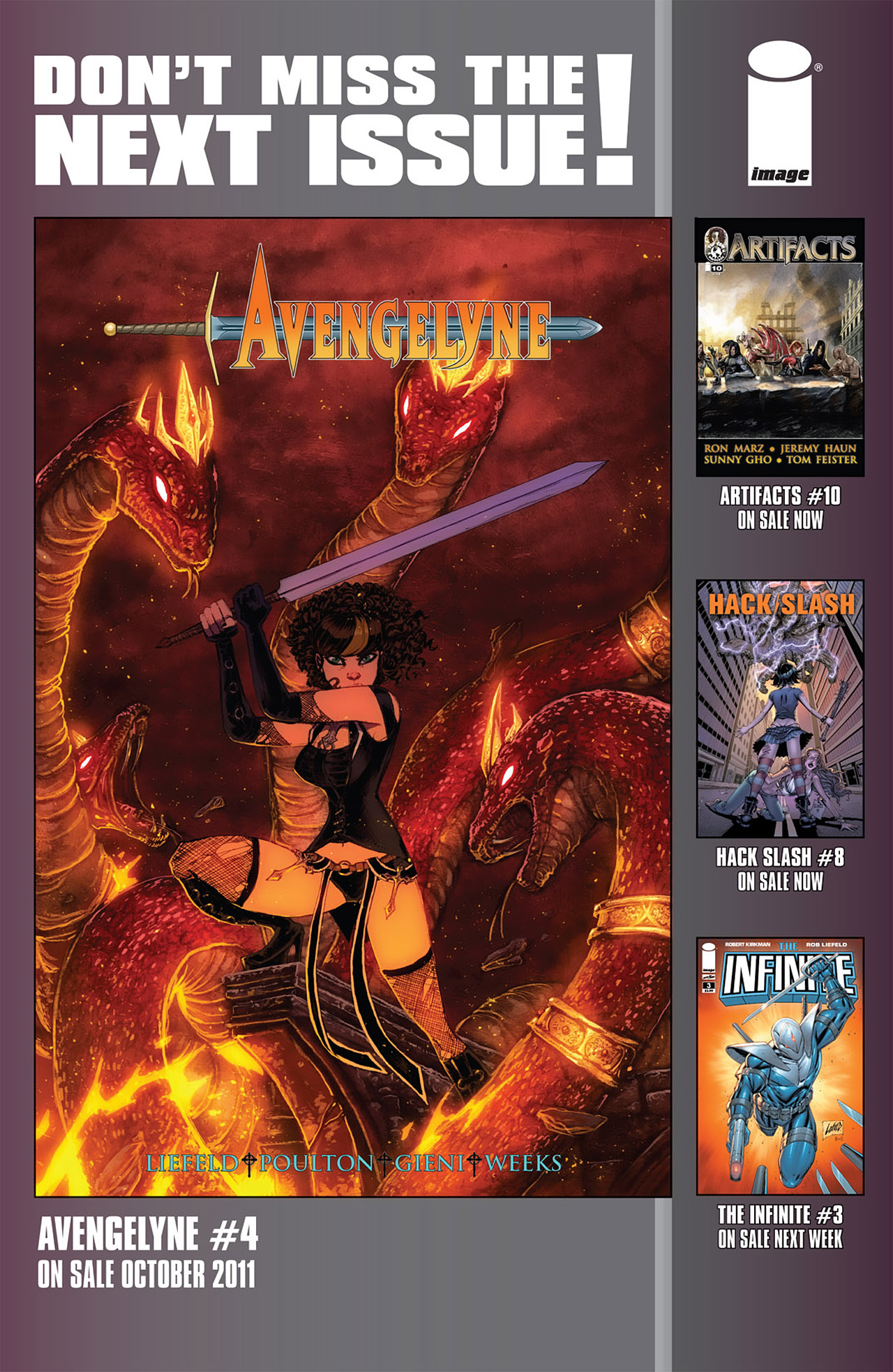 Read online Avengelyne (2011) comic -  Issue #3 - 30