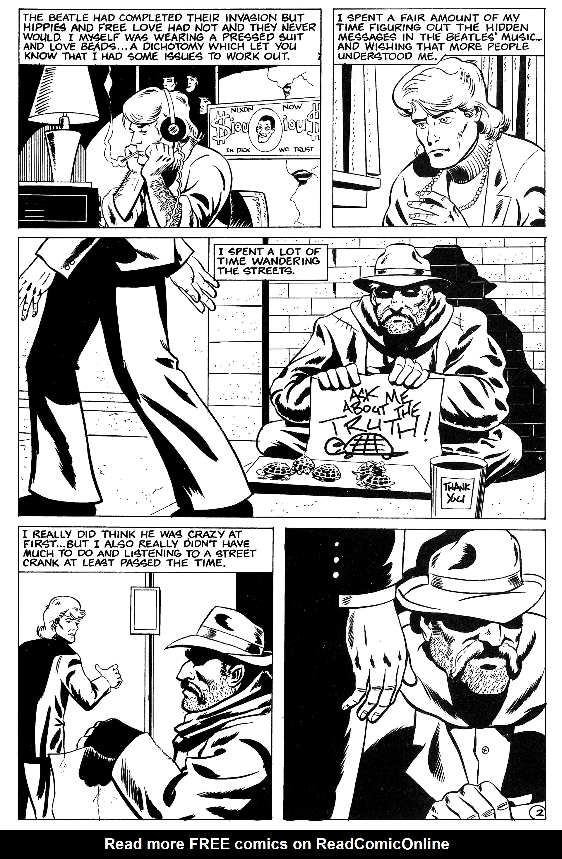 Read online Wretch (1997) comic -  Issue #3 - 23