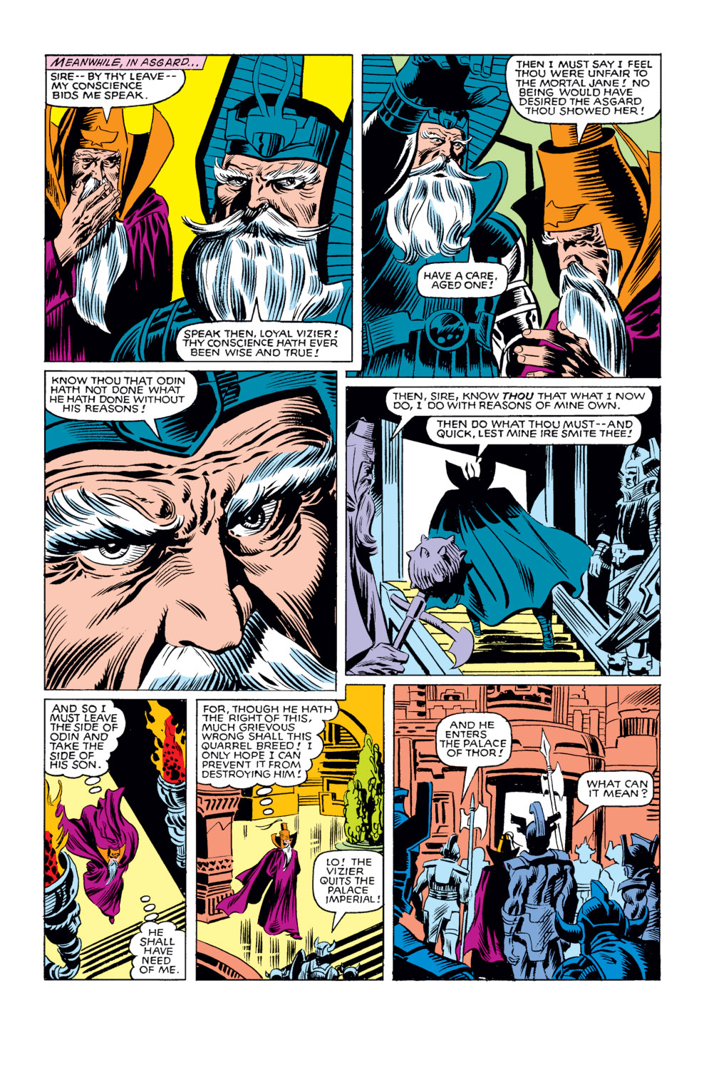 Read online What If? (1977) comic -  Issue #25 - Thor and the Avengers battled the gods - 8