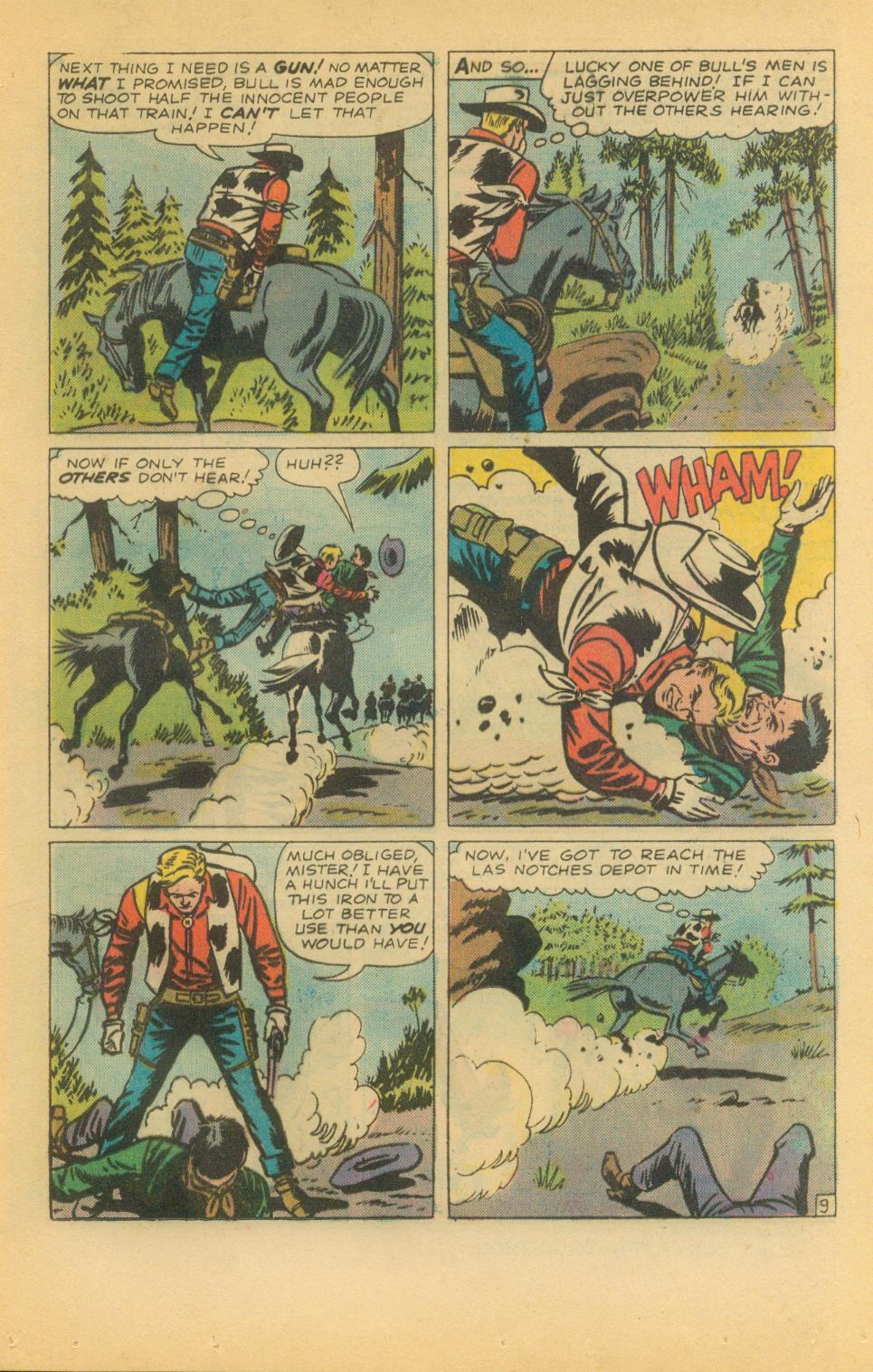 Read online Kid Colt Outlaw comic -  Issue #199 - 18