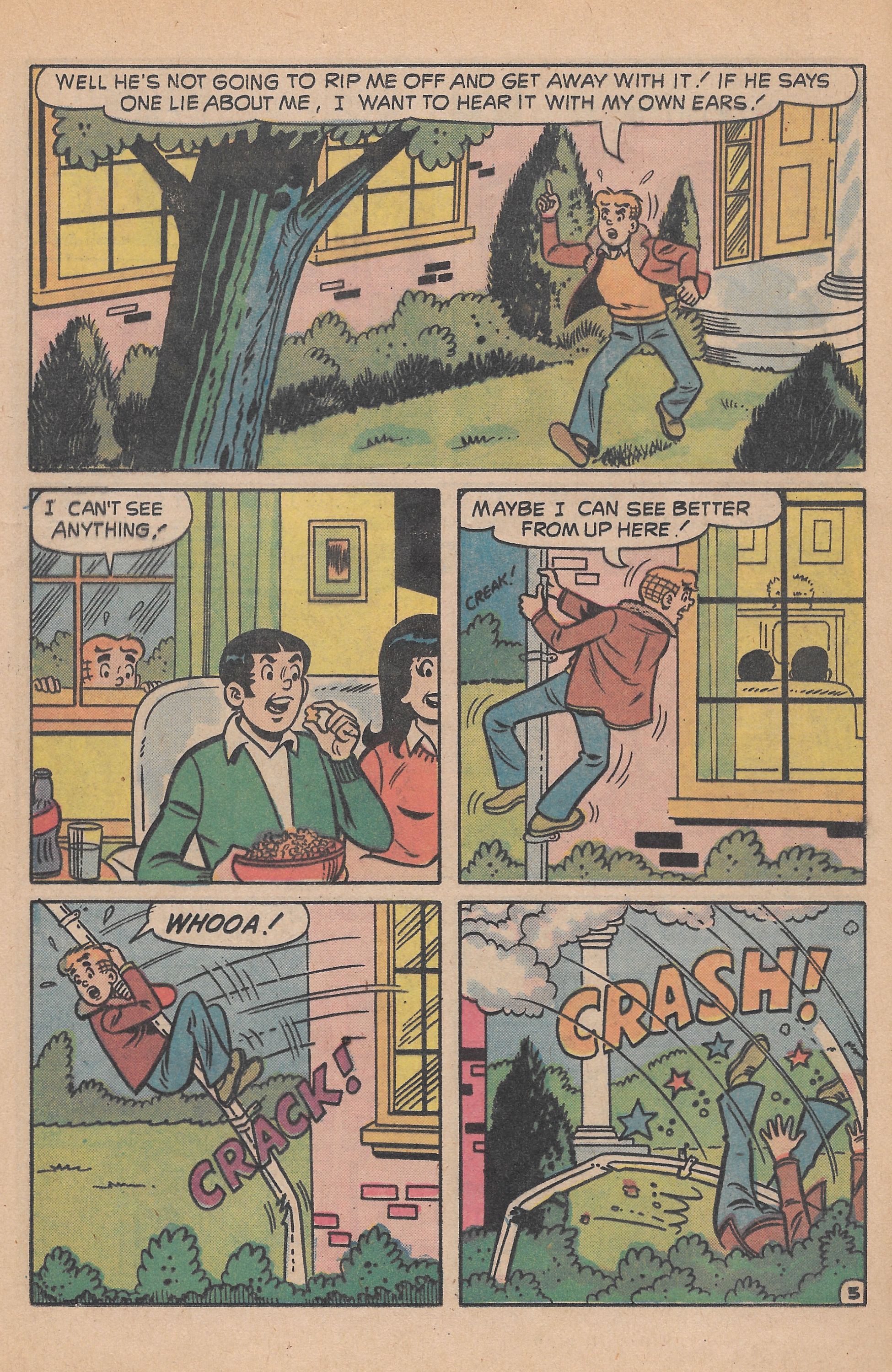 Read online Reggie and Me (1966) comic -  Issue #70 - 17