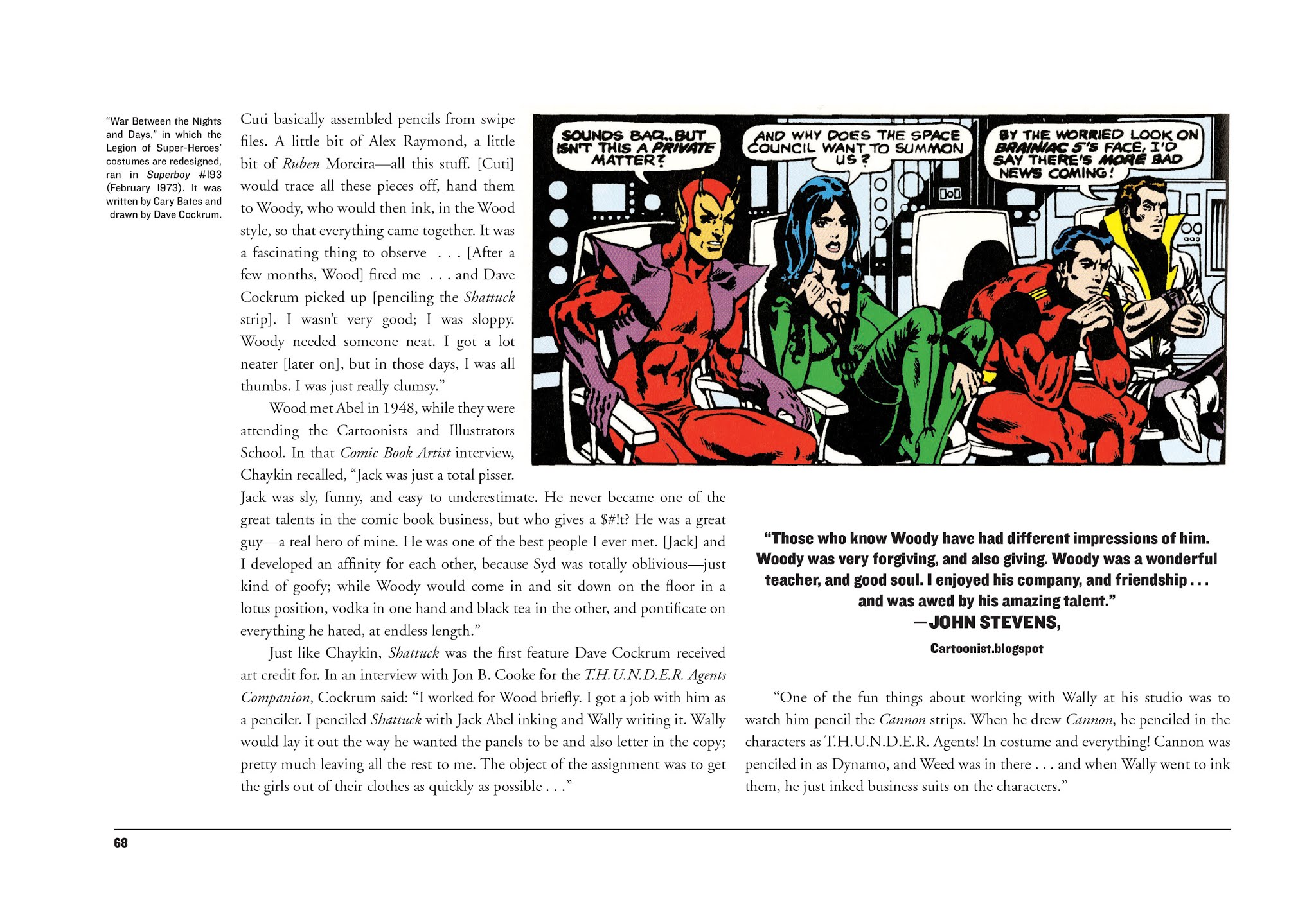 Read online Wallace Wood Presents Shattuck comic -  Issue # TPB - 68
