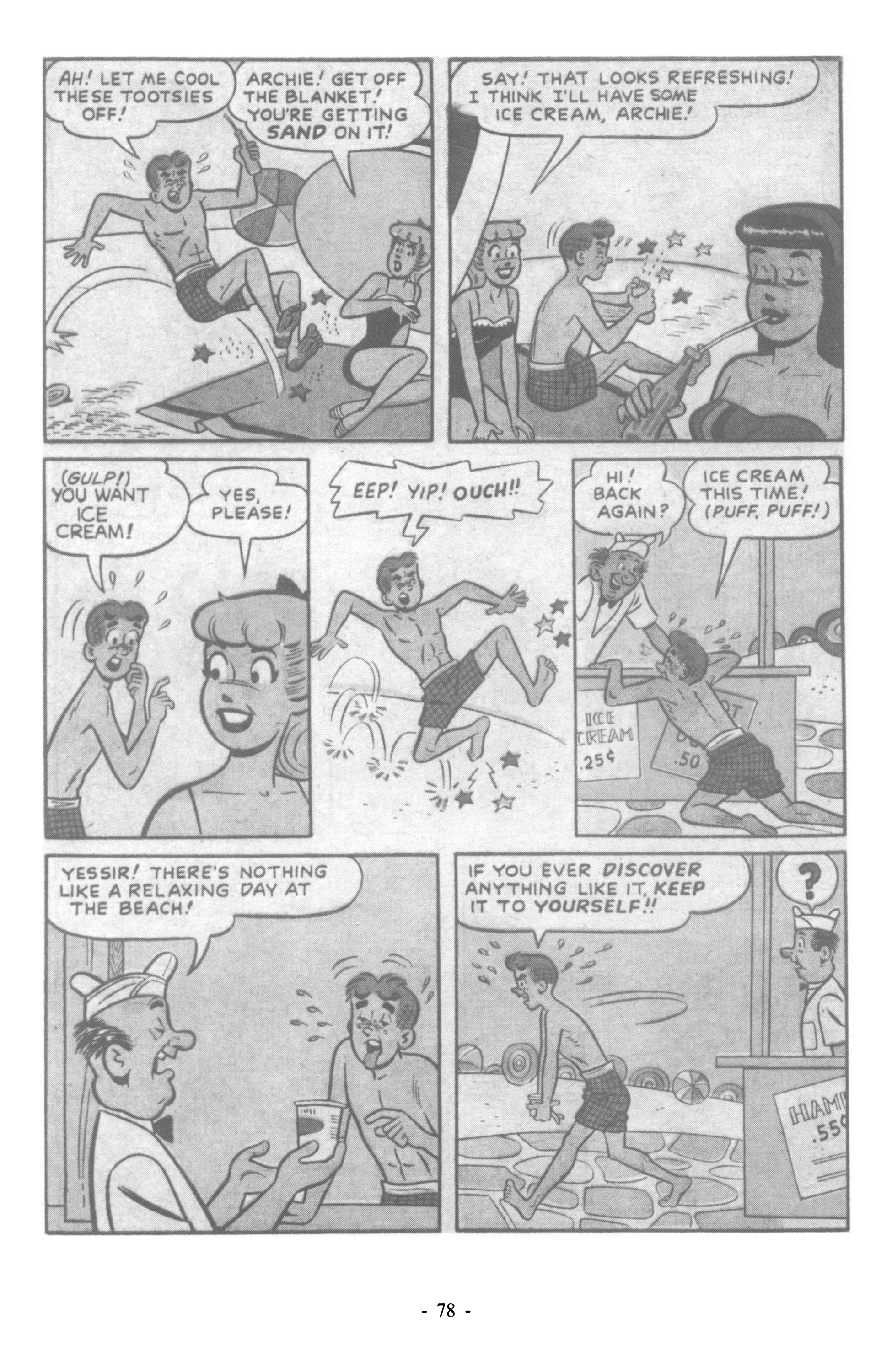 Read online Best of Betty and Veronica Summer Fun comic -  Issue # TPB (Part 1) - 103