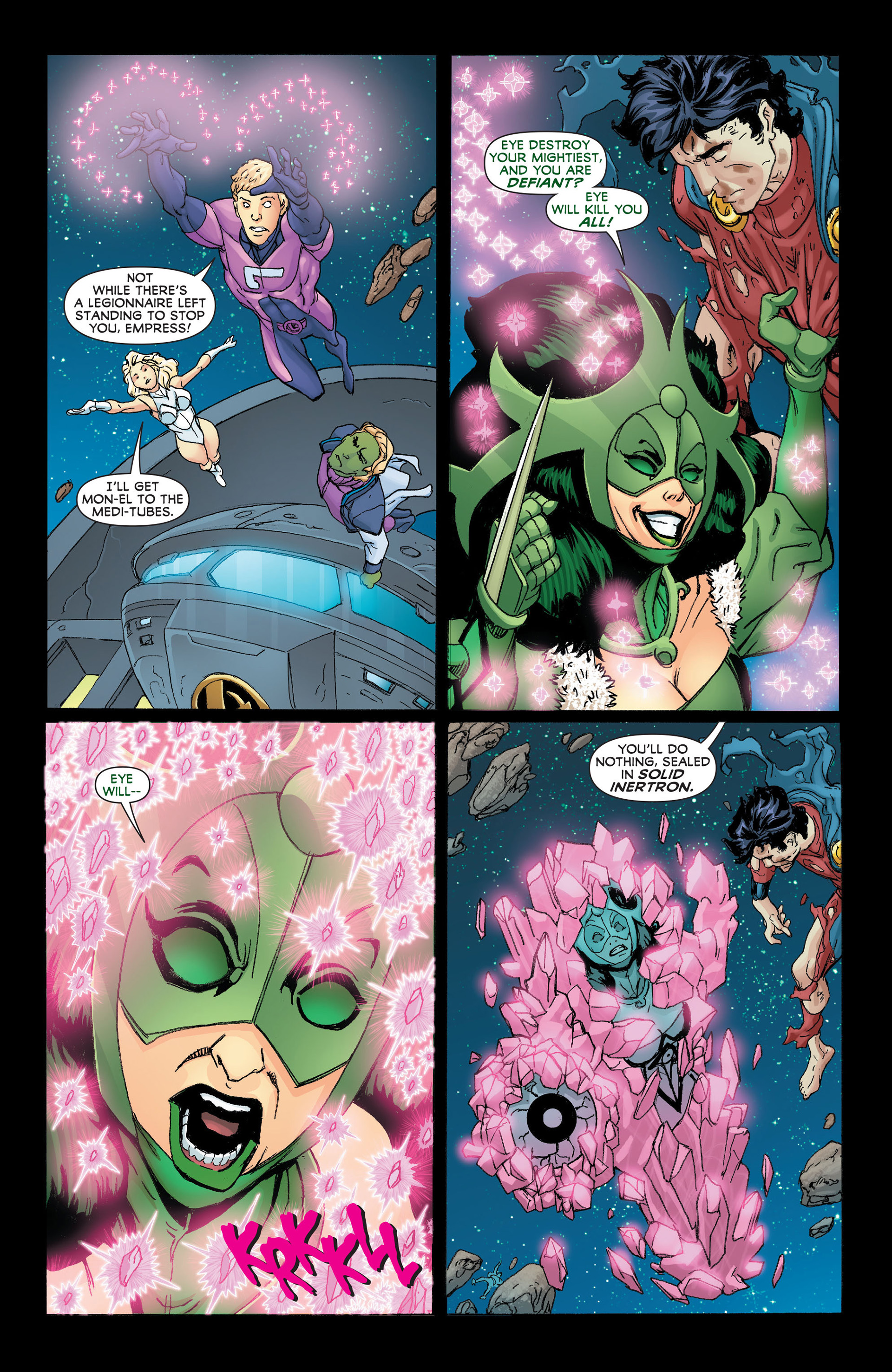 Legion of Super-Heroes (2011) Issue #19 #20 - English 20