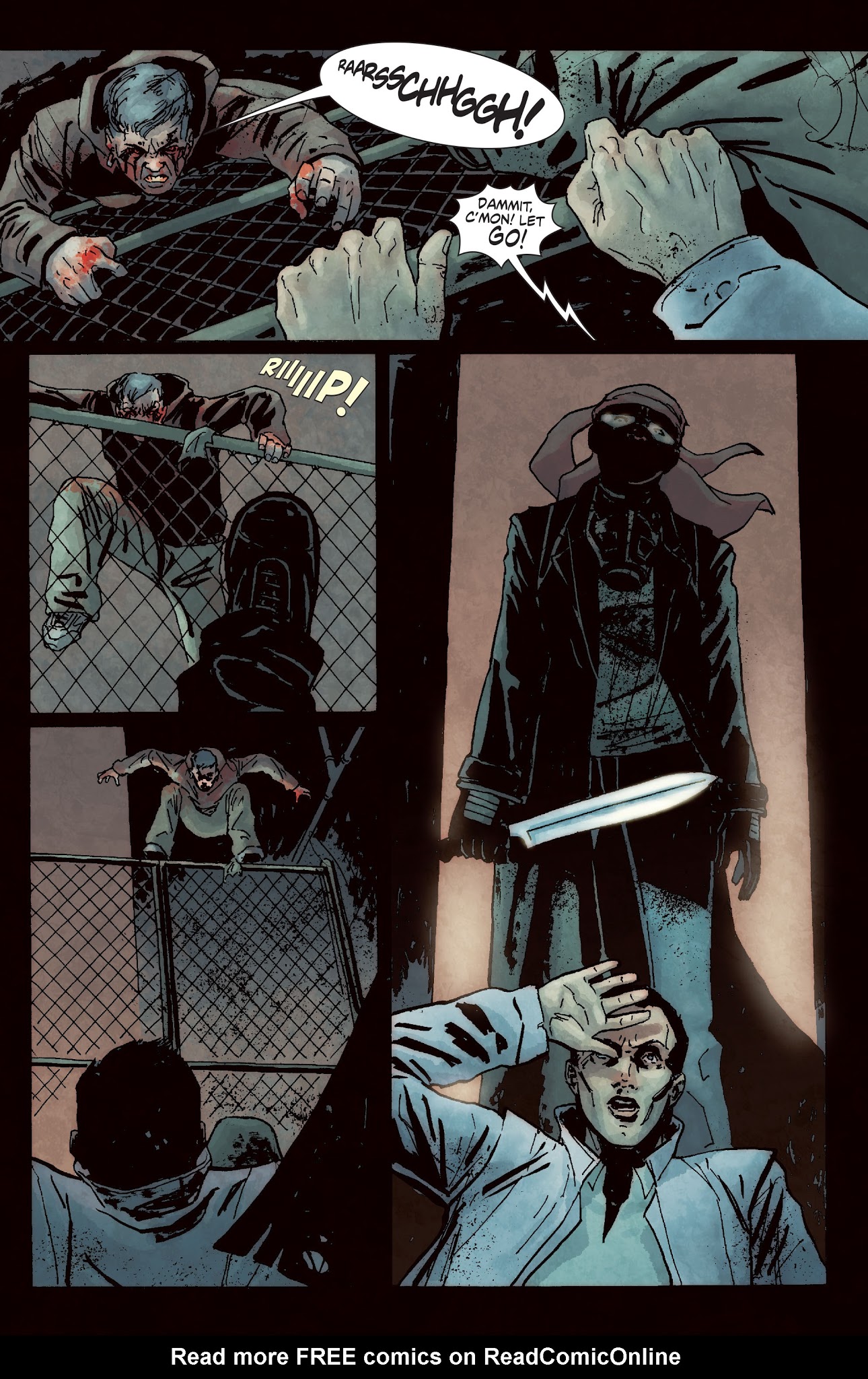 Read online 28 Days Later comic -  Issue #23 - 20