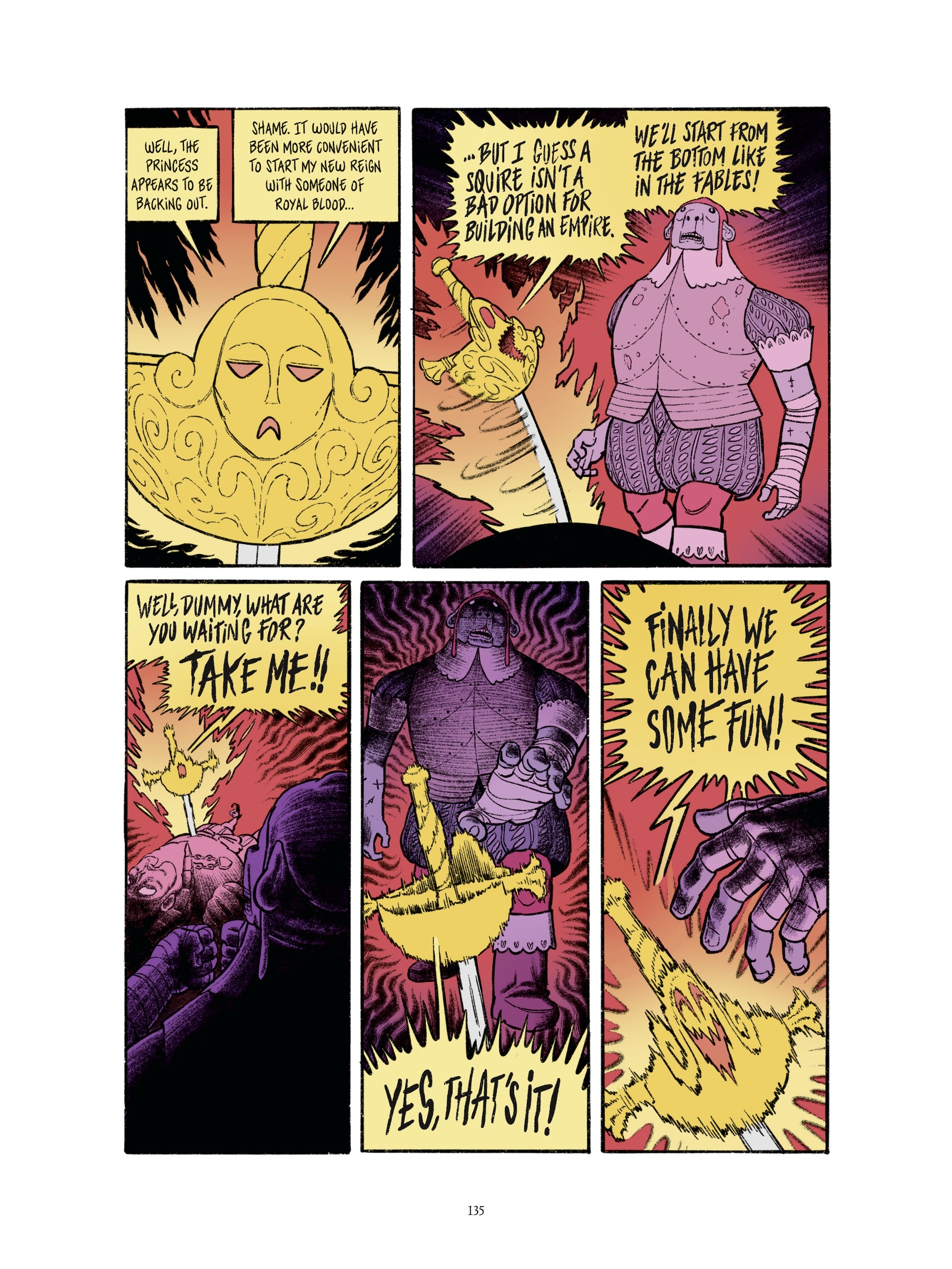 Read online Fierce (2023) comic -  Issue # TPB (Part 2) - 37