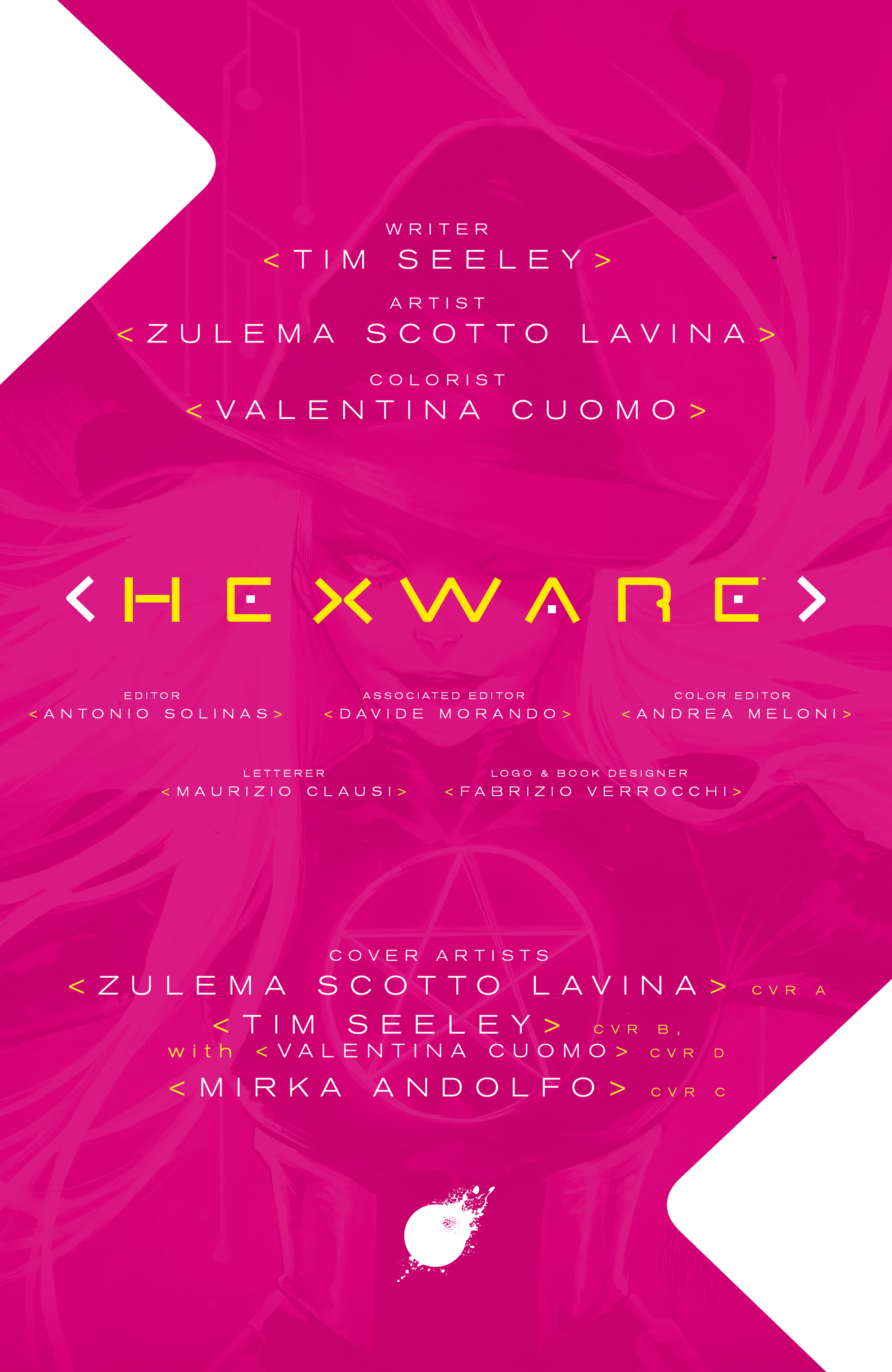 Read online Hexware comic -  Issue #1 - 23