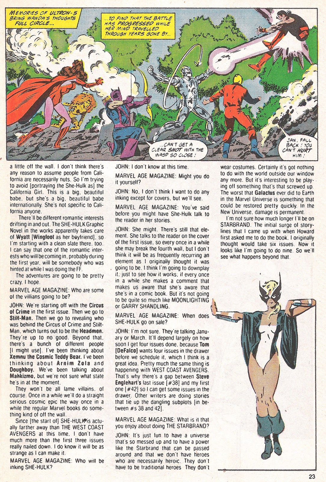 Marvel Age issue 70 - Page 24