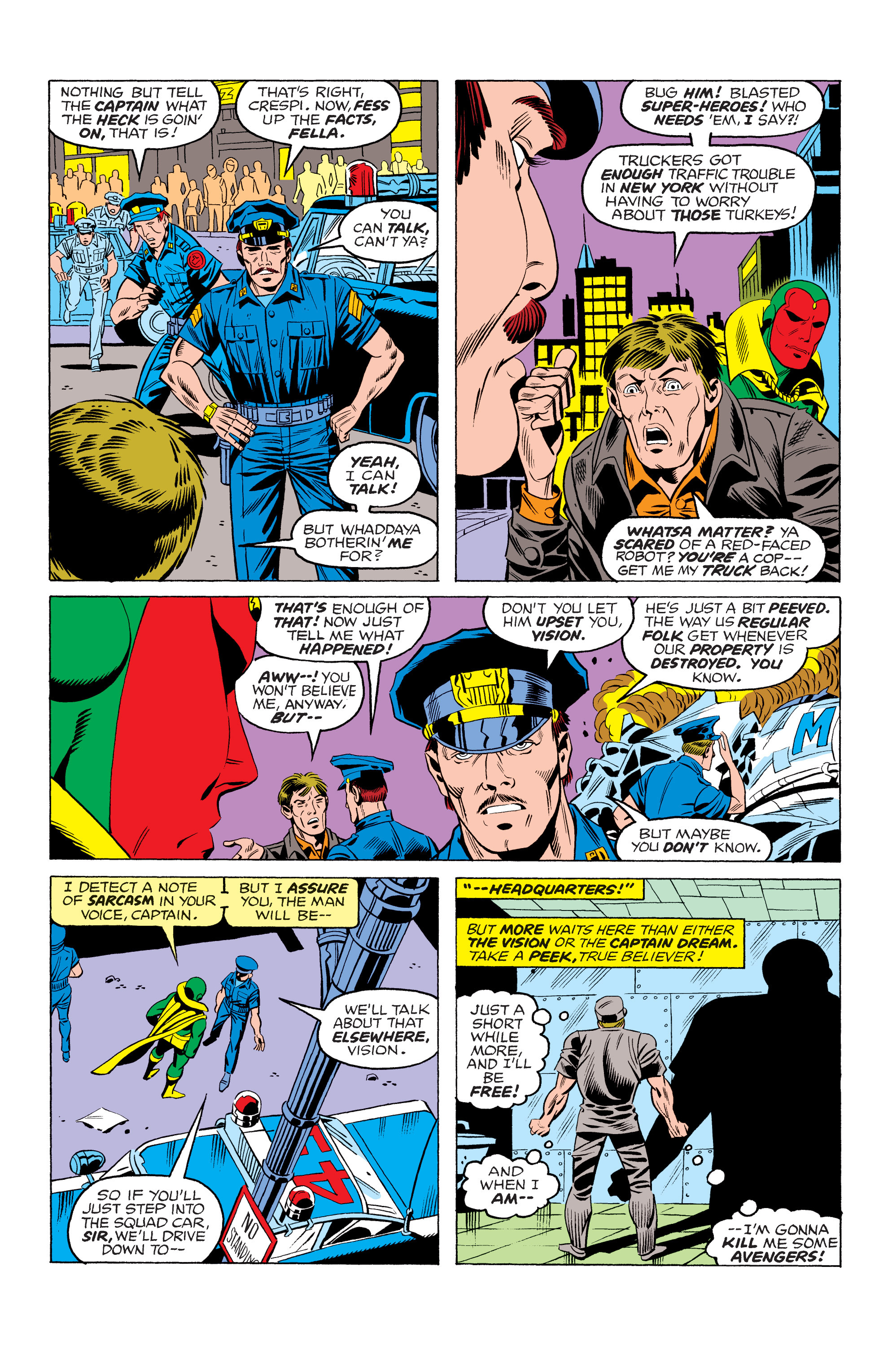 Read online Marvel Masterworks: The Avengers comic -  Issue # TPB 16 (Part 2) - 10