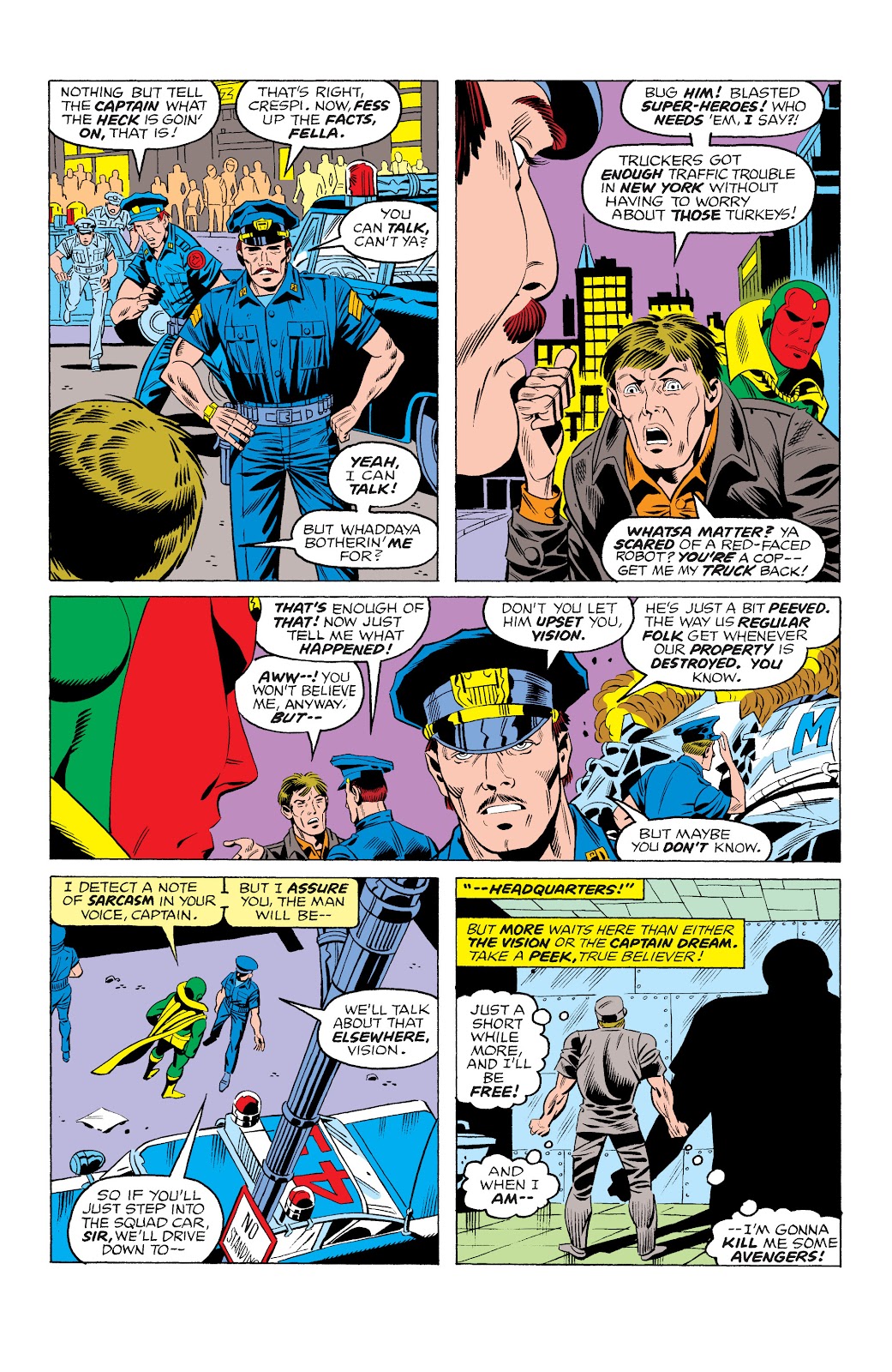 Marvel Masterworks: The Avengers issue TPB 16 (Part 2) - Page 10