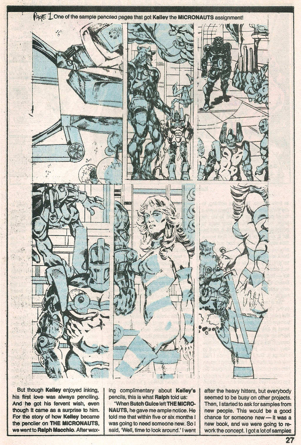 Read online Marvel Age comic -  Issue #27 - 28