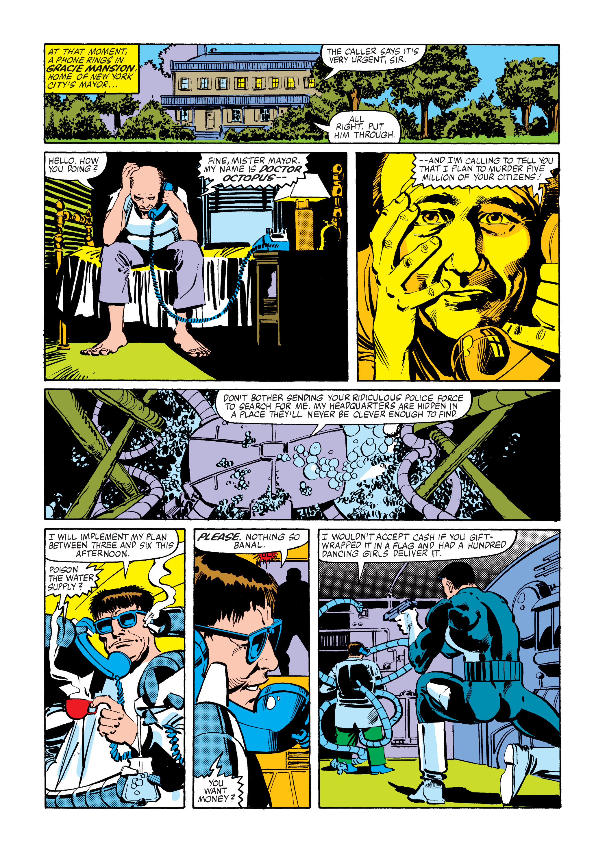 Read online Marvel Masterworks: The Amazing Spider-Man comic -  Issue # TPB 21 (Part 3) - 72