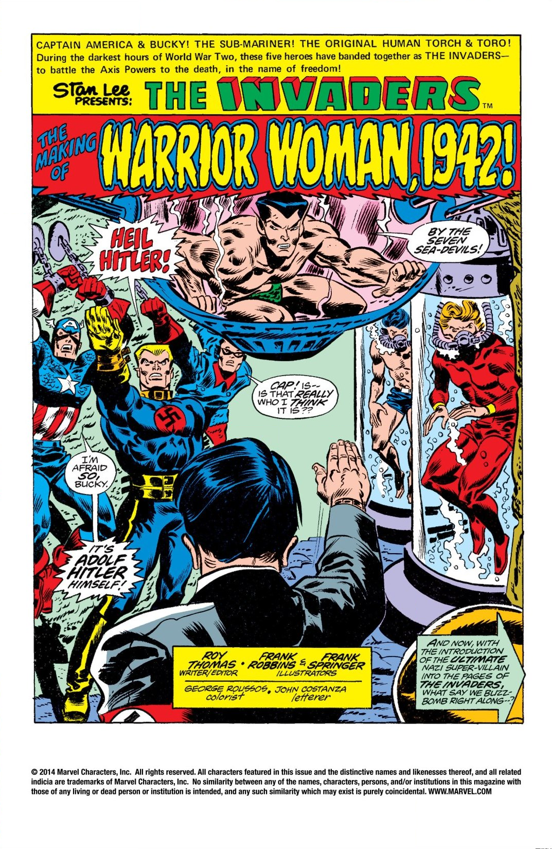 Read online The Invaders Classic comic -  Issue # TPB 1 (Part 4) - 31