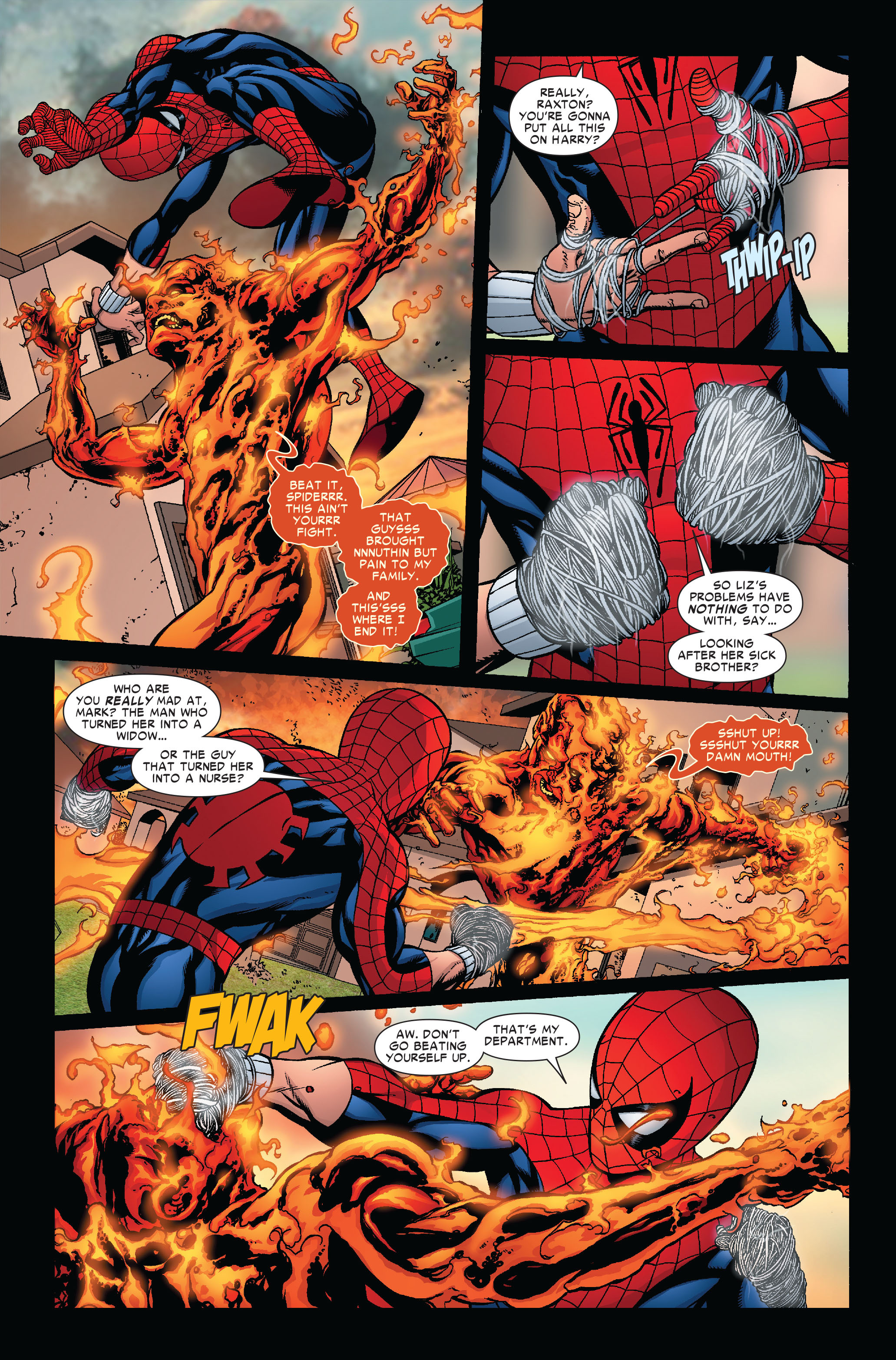 Read online The Amazing Spider-Man (1963) comic -  Issue #582 - 15