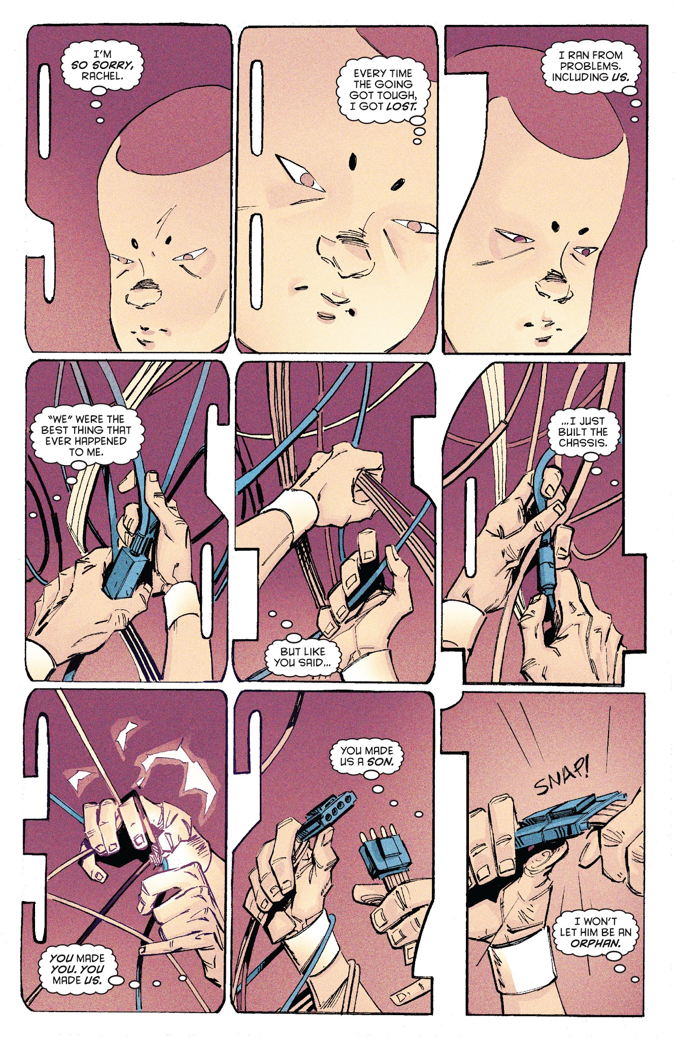 Read online Fu Jitsu comic -  Issue #5 - 16