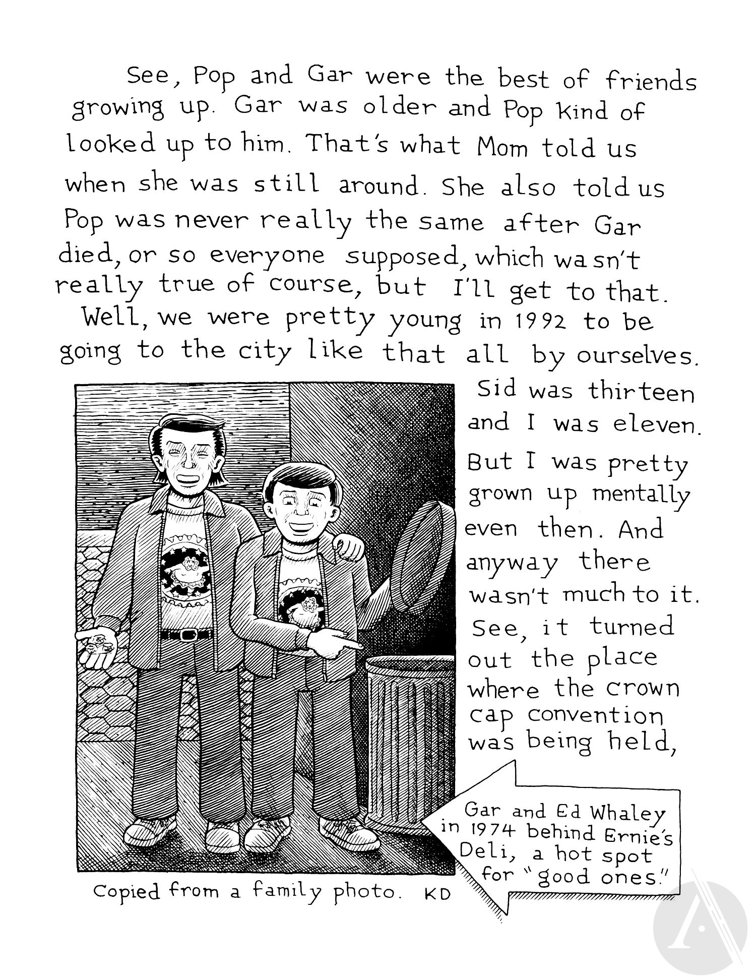 Read online Deitch's Pictorama comic -  Issue # TPB (Part 1) - 11