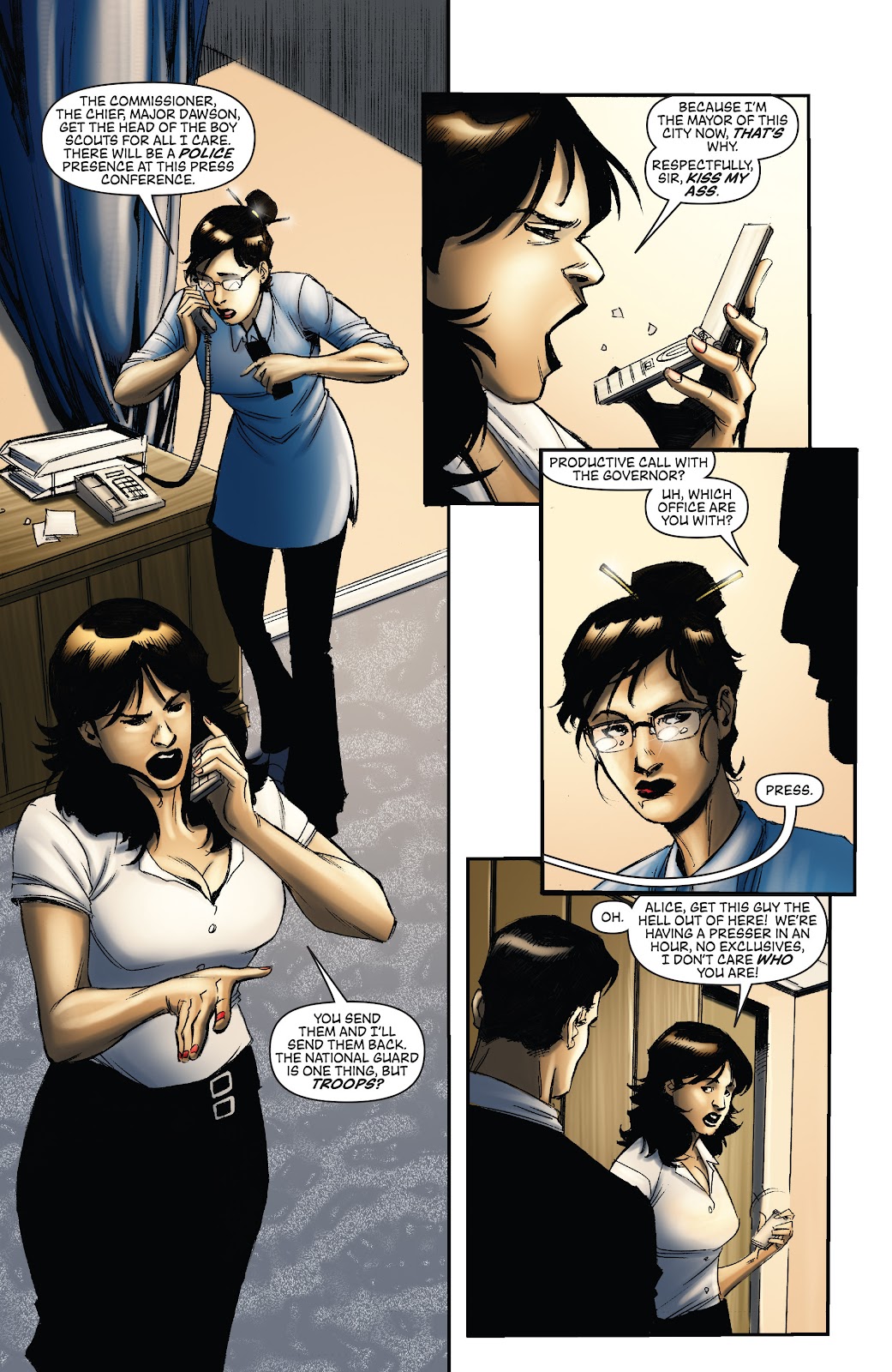Green Hornet (2010) issue 30 - Page 16