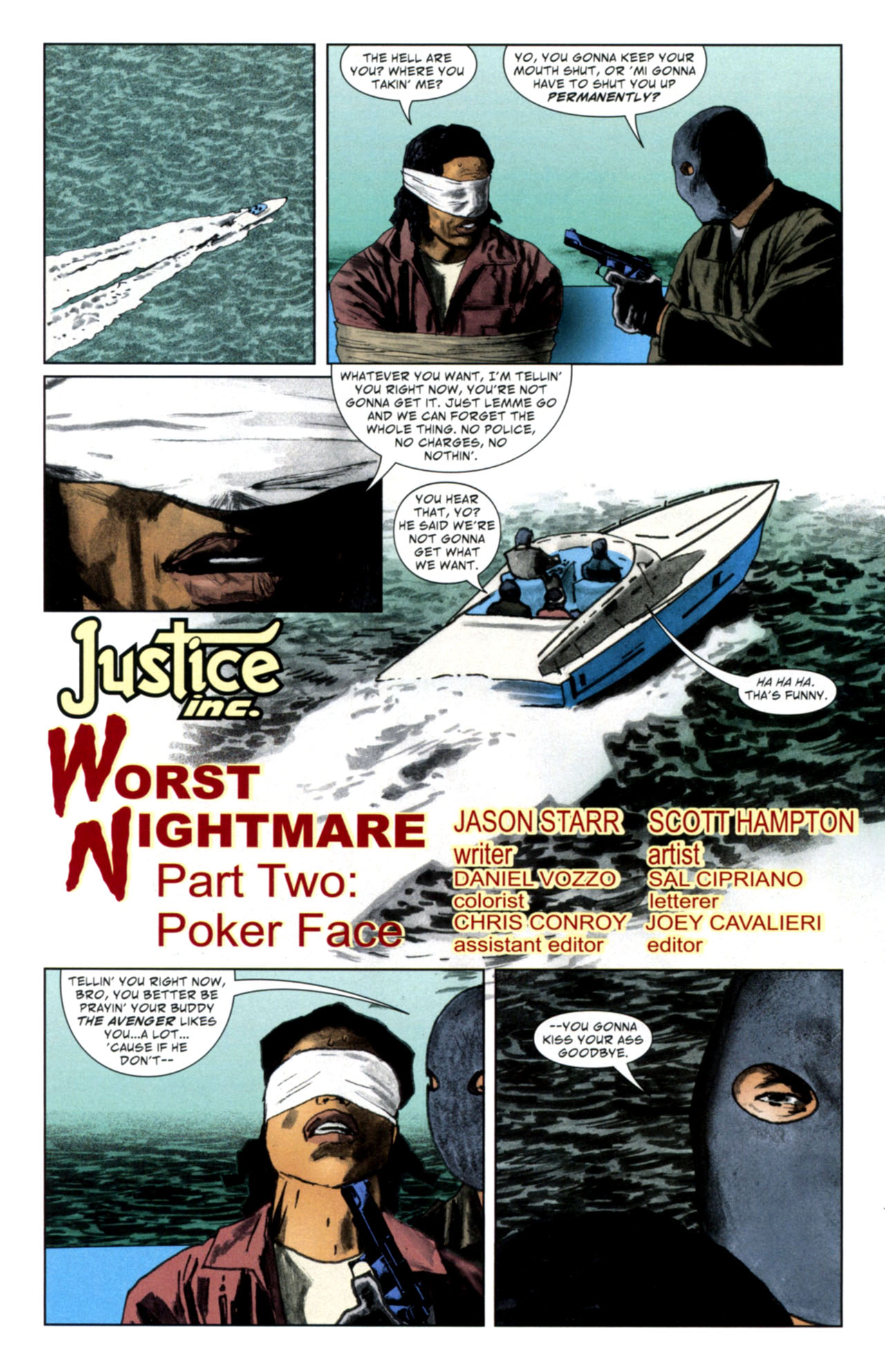 Read online Doc Savage (2010) comic -  Issue #2 - 23
