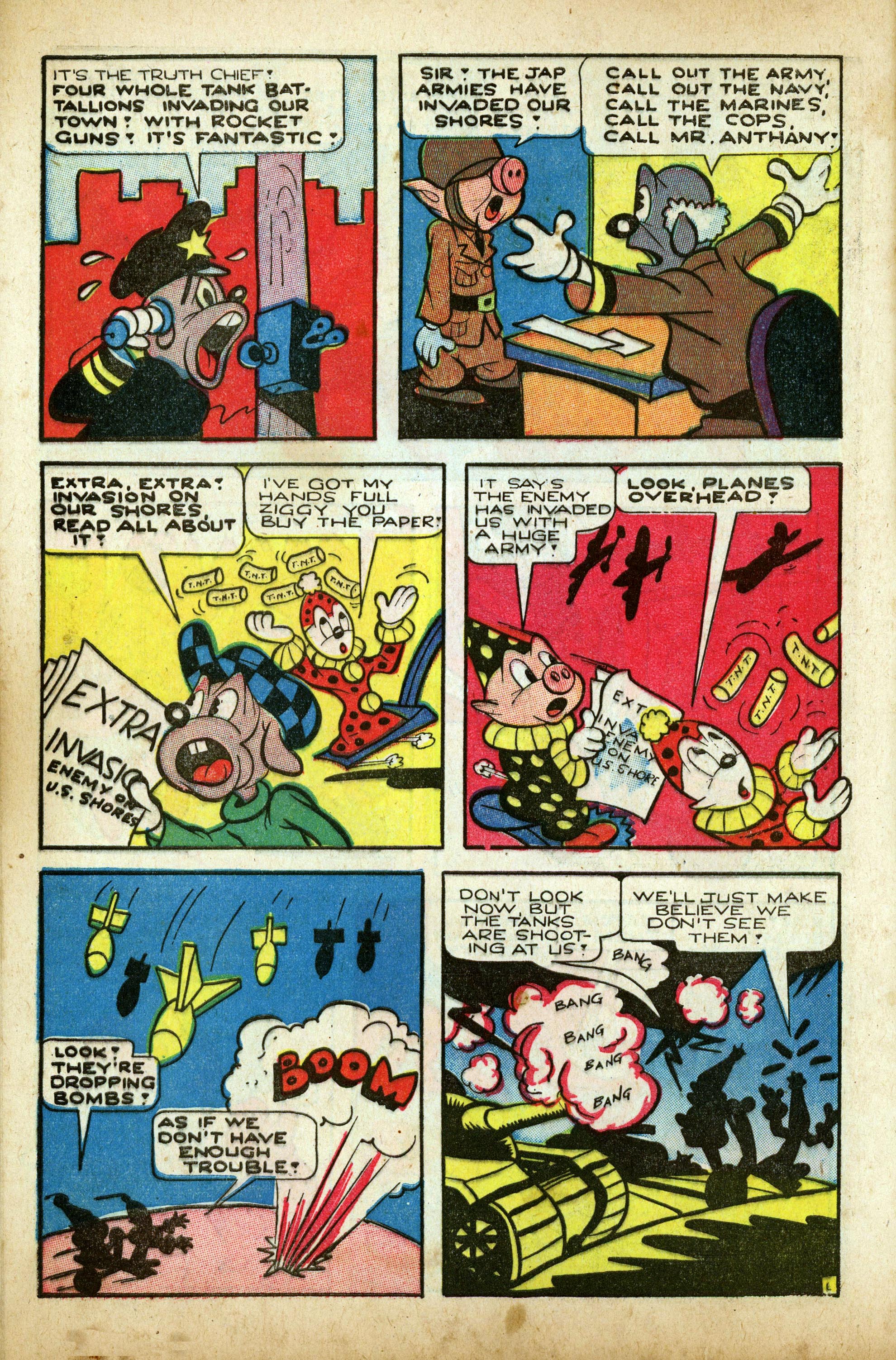 Read online Comic Capers comic -  Issue #2 - 8