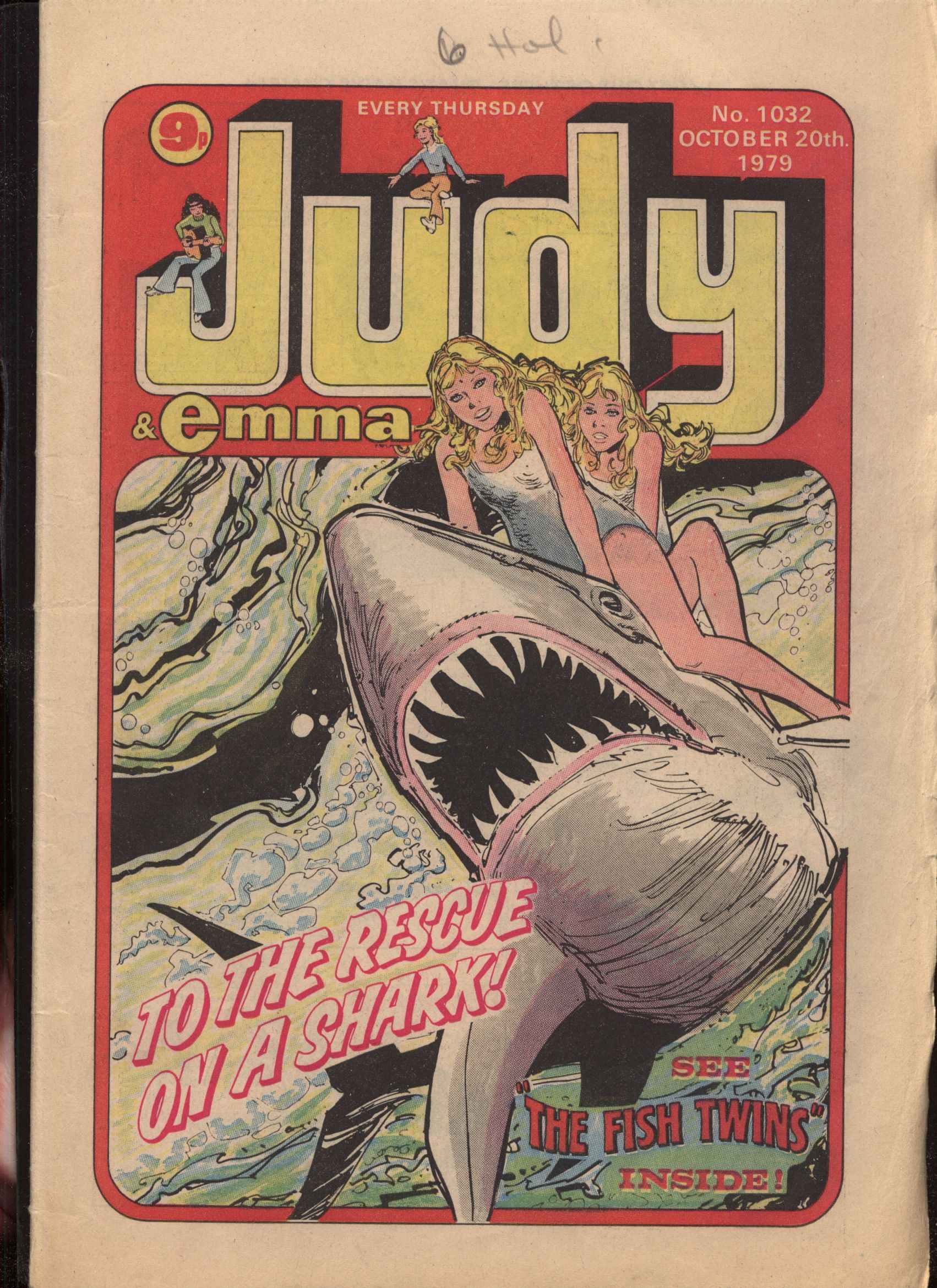 Read online Judy comic -  Issue #1032 - 1