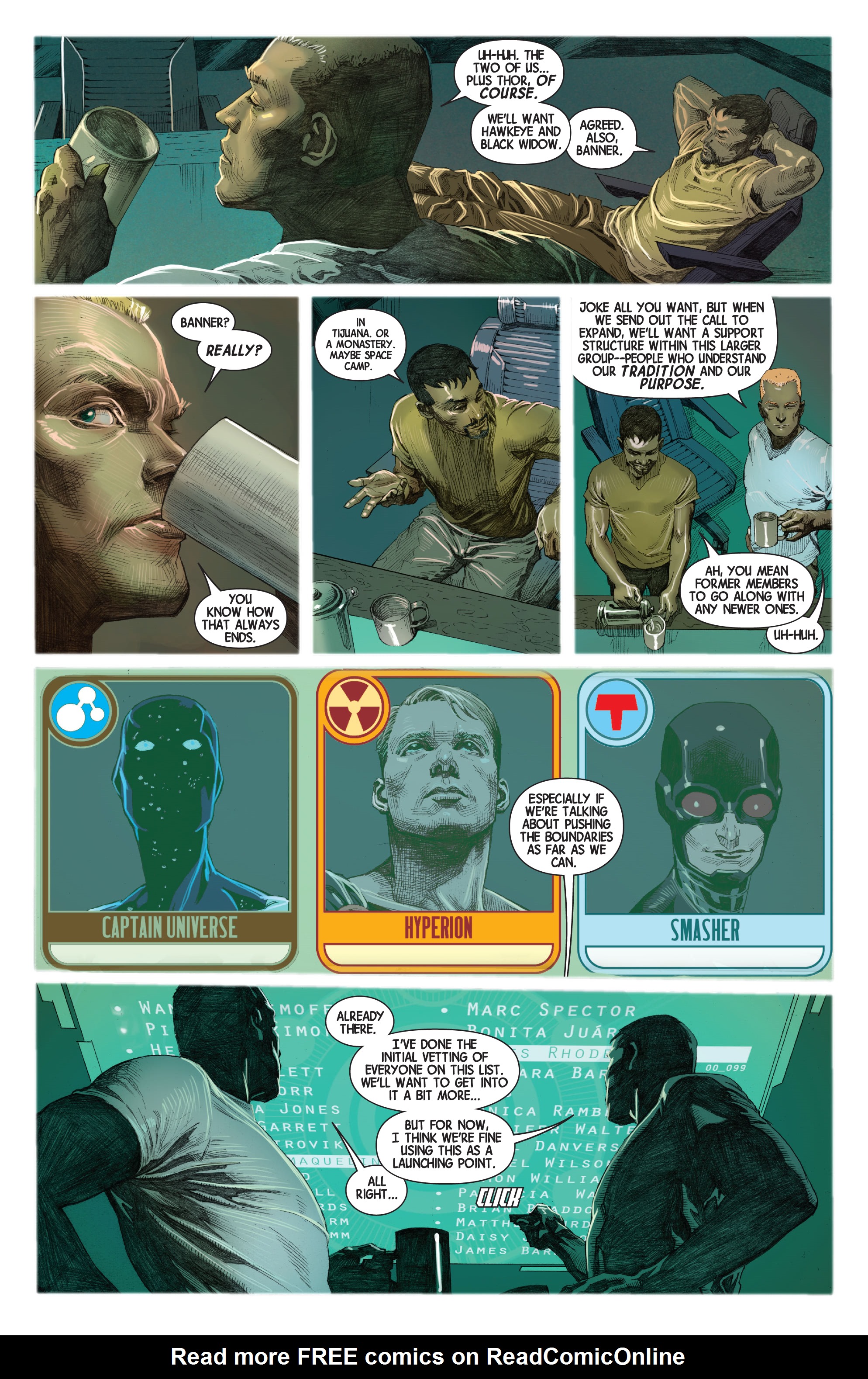 Read online Avengers by Jonathan Hickman: The Complete Collection comic -  Issue # TPB 1 (Part 1) - 37