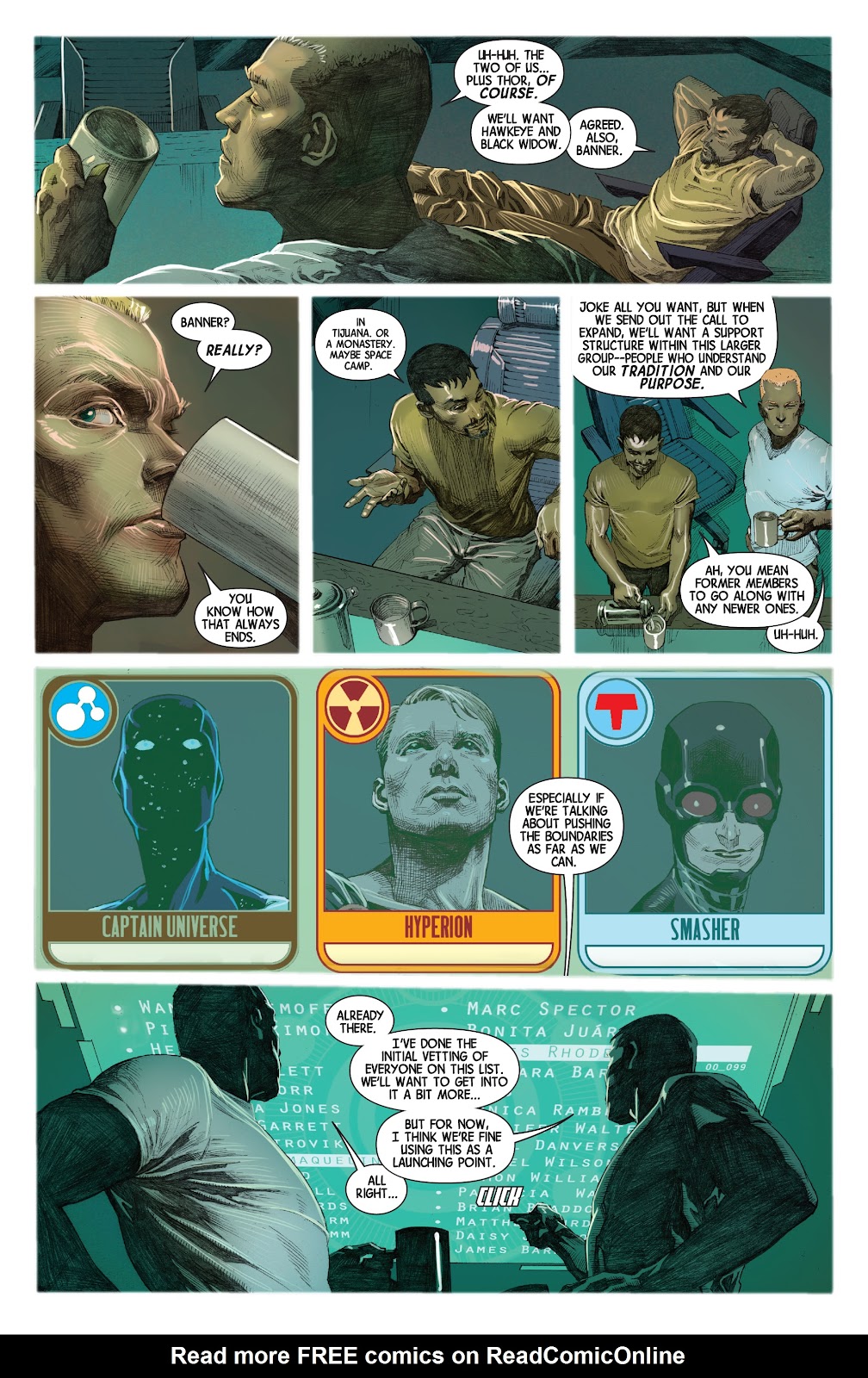 Avengers by Jonathan Hickman: The Complete Collection issue TPB 1 (Part 1) - Page 37