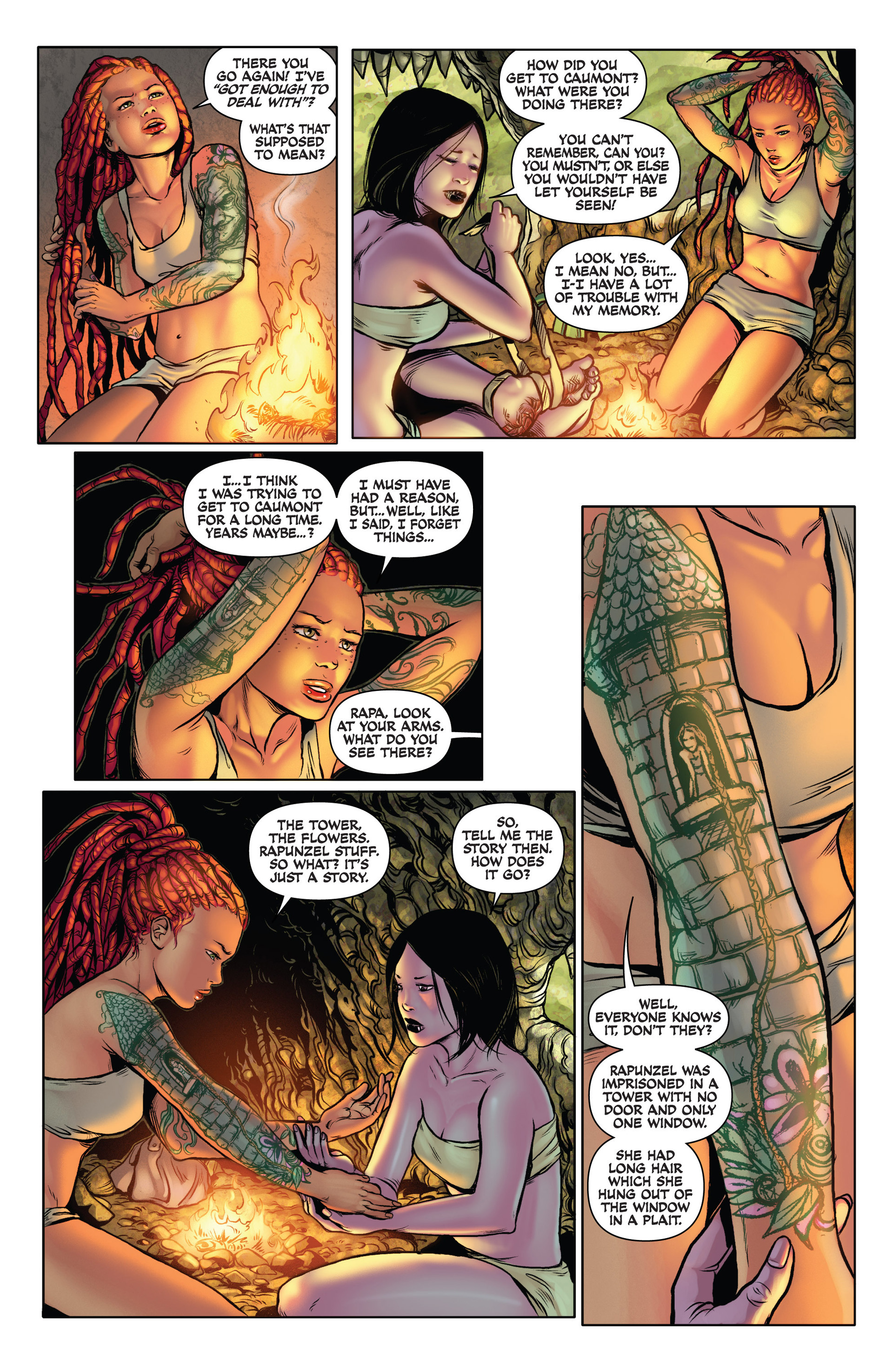 Read online Damsels comic -  Issue #2 - 8