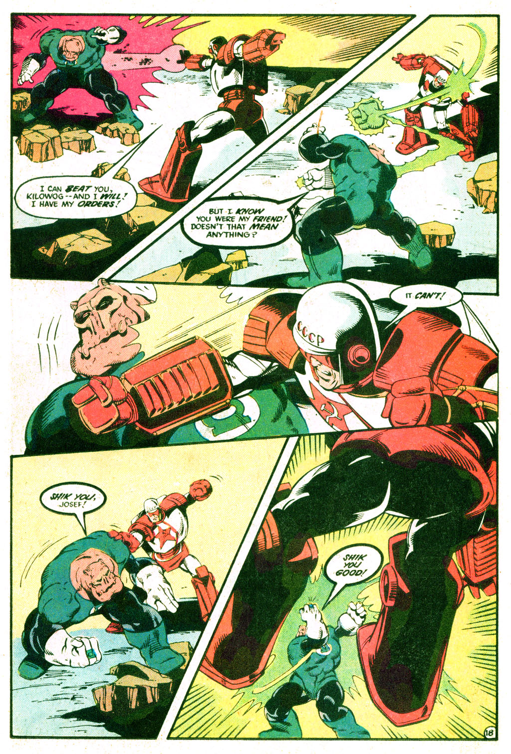Read online Green Lantern (1960) comic -  Issue #210 - 19