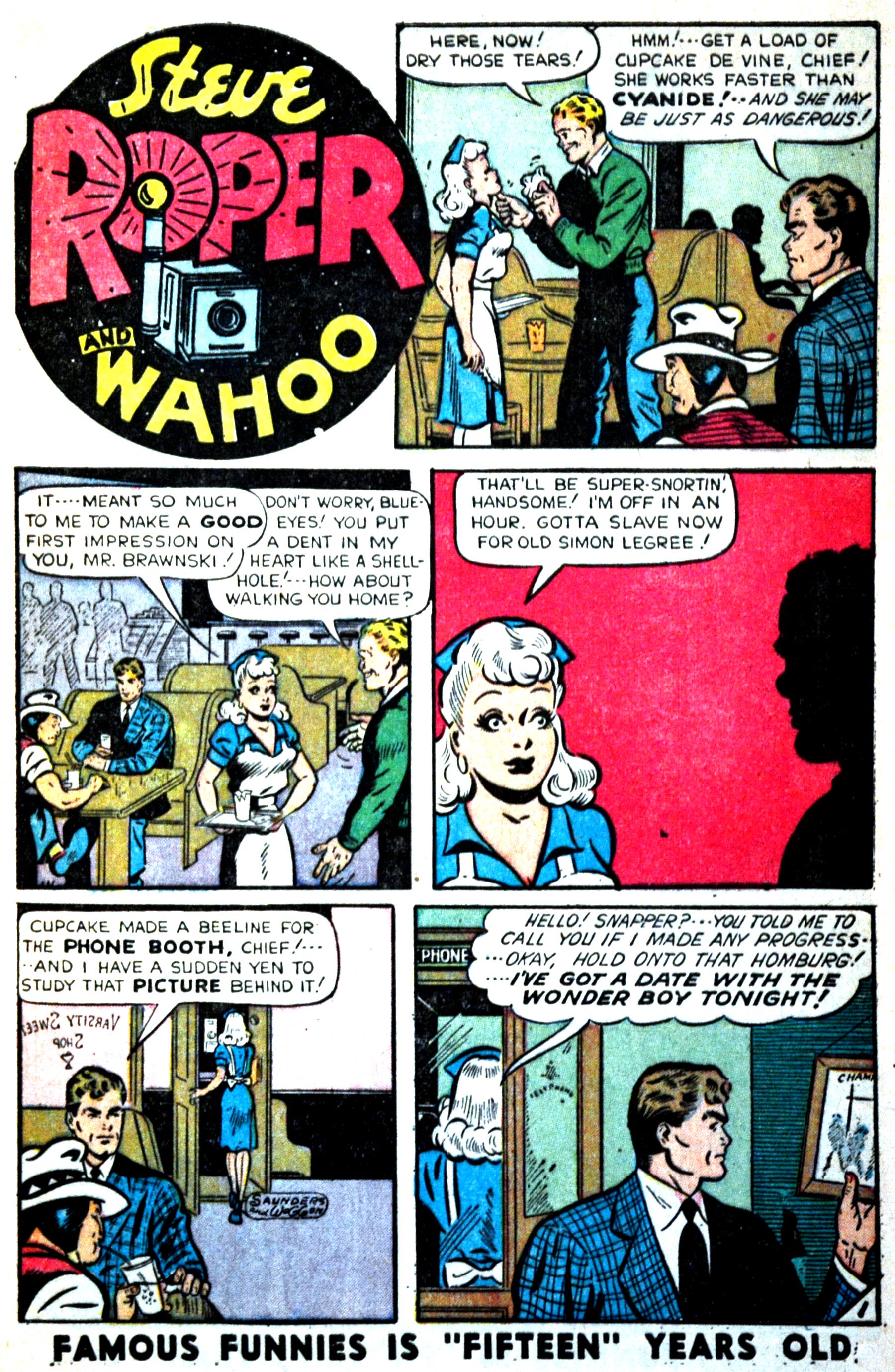 Read online Famous Funnies comic -  Issue #180 - 9