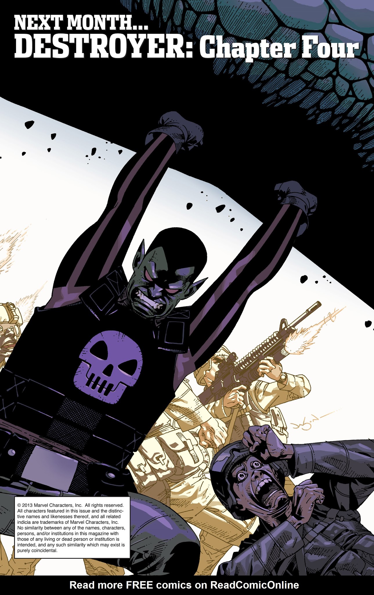 Read online Destroyer comic -  Issue #3 - 22