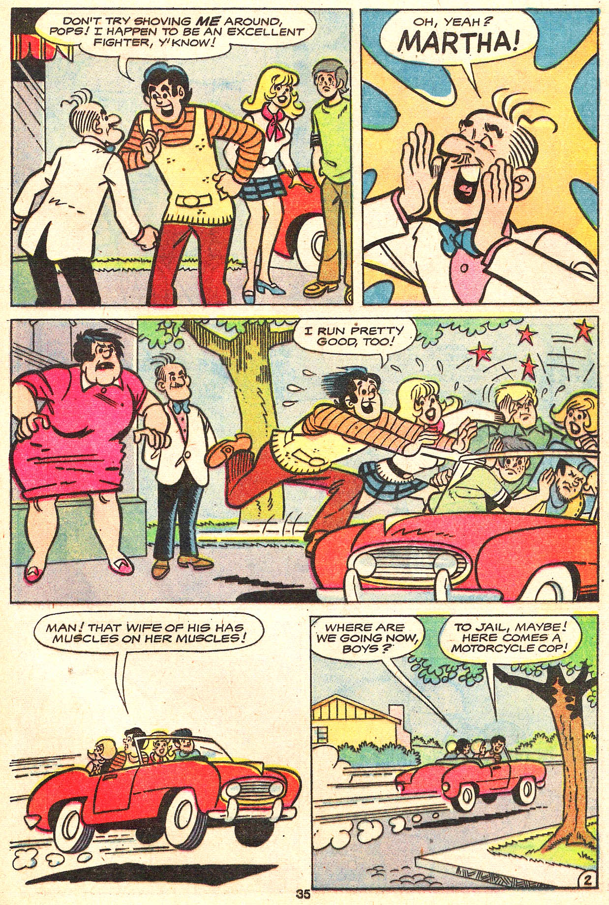 Read online Binky comic -  Issue #77 - 37