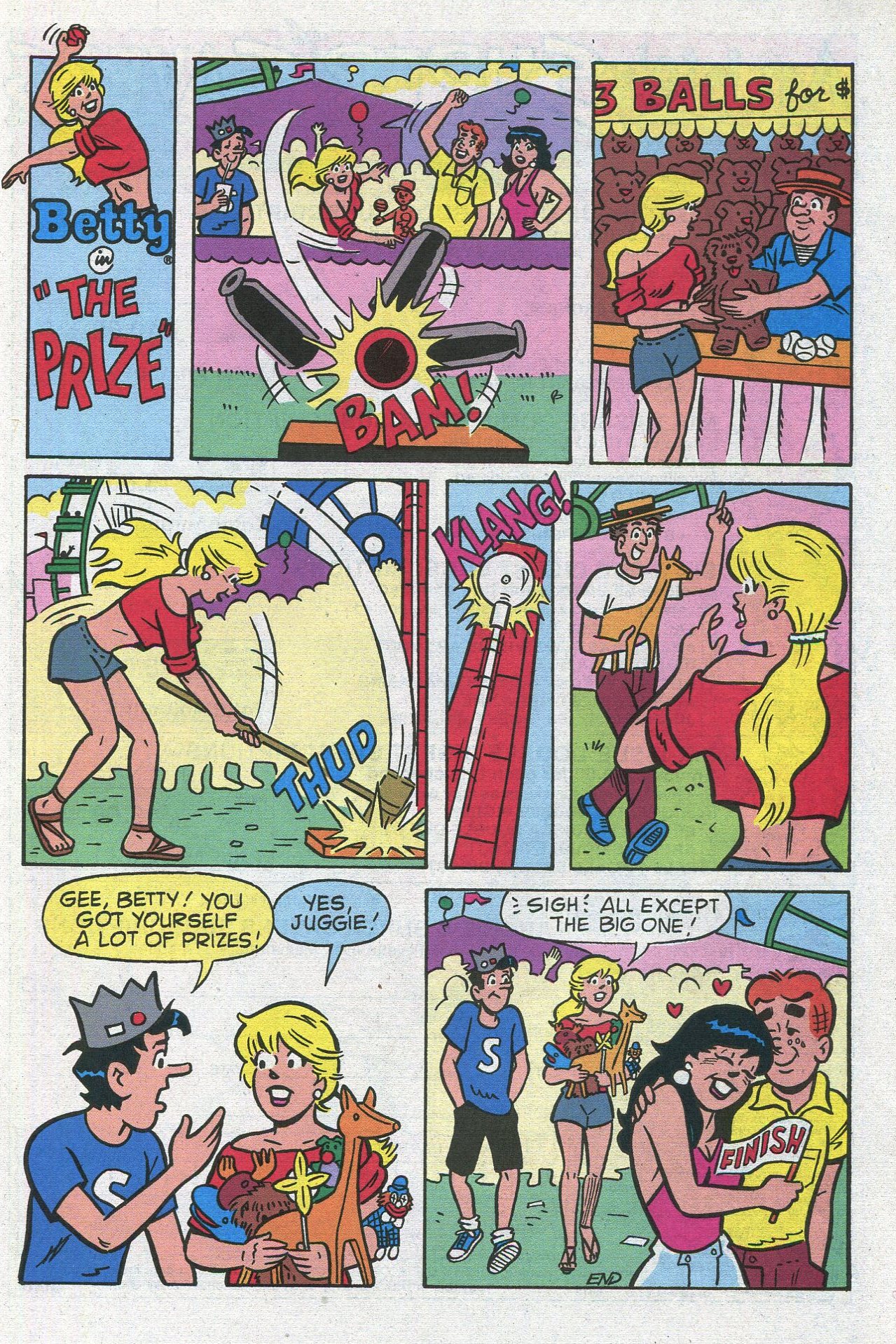 Read online Betty comic -  Issue #17 - 27