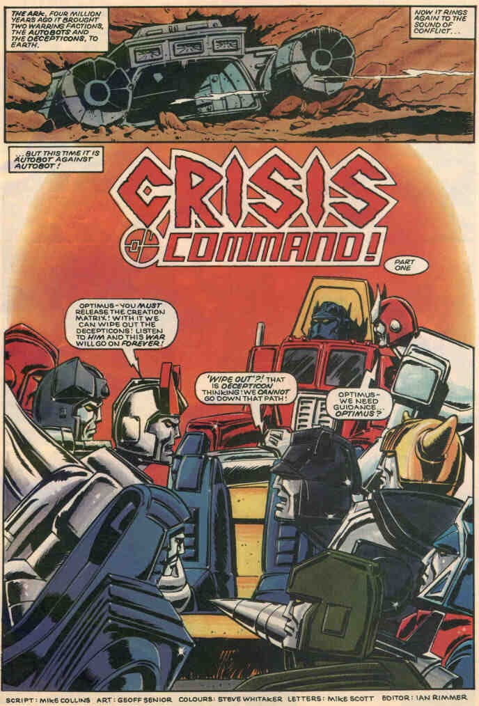 Read online The Transformers (UK) comic -  Issue #42 - 2
